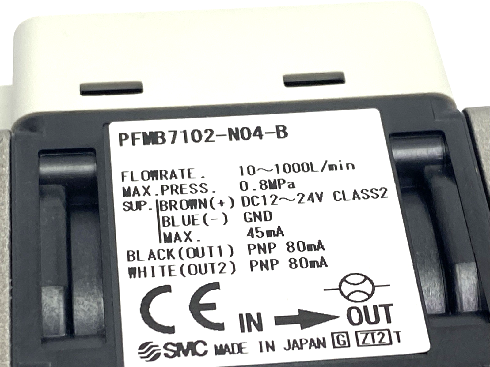 SMC PFMB7102-N04-B Pneumatic Digital Flow Switch 1/2" NPT - Maverick Industrial Sales