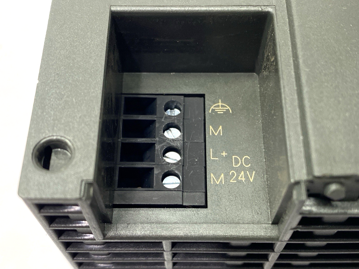6ES7 361-3CA01-0AA0 | Siemens Simatic Expansion Module MISSING CONNECTOR COVER - Used - Maverick Industrial Sales