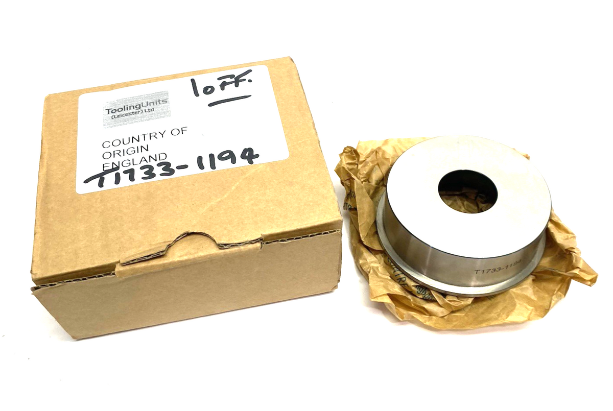 Instron T1733-1194 Alignment Bushing, Tooling Unit - Maverick Industrial Sales