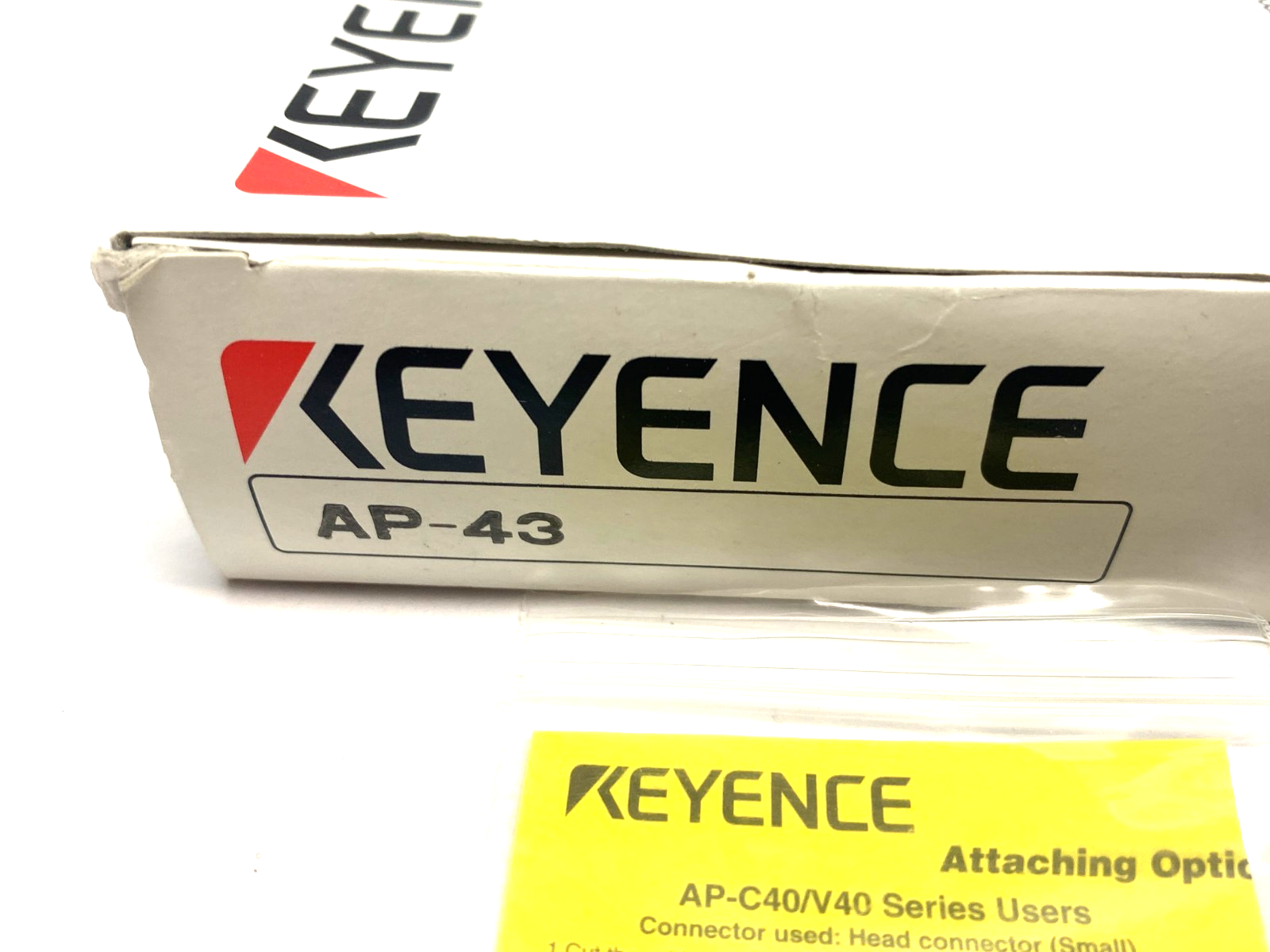Keyence AP-43 Positive Pressure Type Sensor Head 1MPa - Maverick Industrial Sales