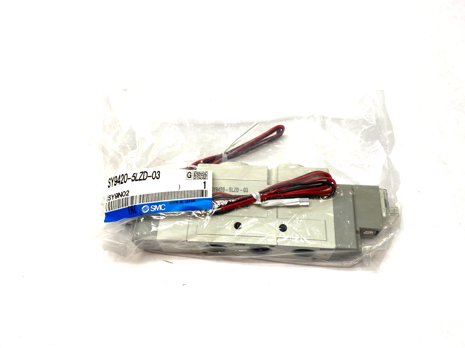 SMC SY9420-5LZD-03 Solenoid Valve - Maverick Industrial Sales