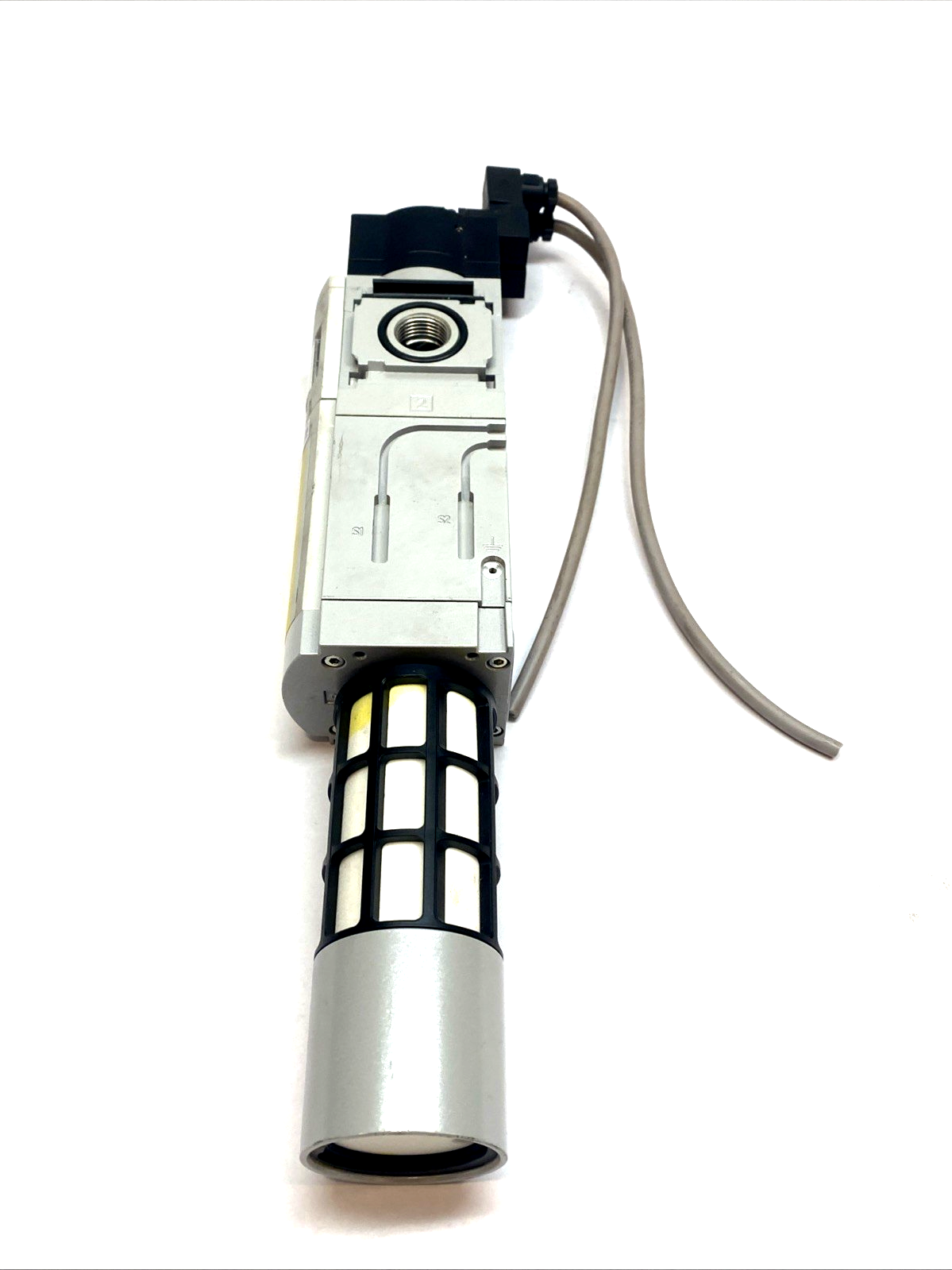 MS6-SV-1/2-D-10V24-2M8-SO-AG | Festo Soft-Start Quick Exhaust Safety Valve G1/2 80 - Used - Maverick Industrial Sales