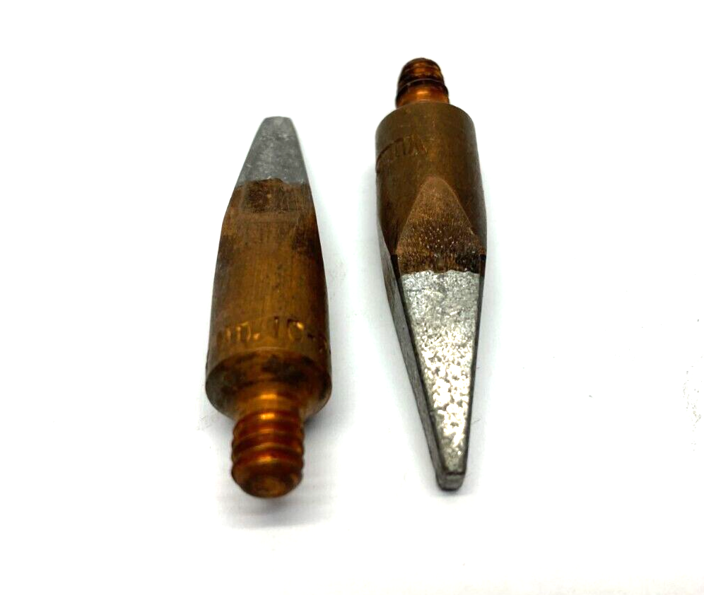 Vulcan 10-20 Soldering Iron Tips Broad Head Screw-Base LOT OF 2 - Maverick Industrial Sales