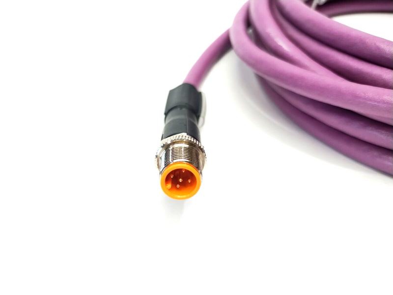 ifm EVC963 CAN Bus Cable 5-Pin M12 Male - Female 5m VDOGH050MSE0005C05STGH050MSS - Maverick Industrial Sales