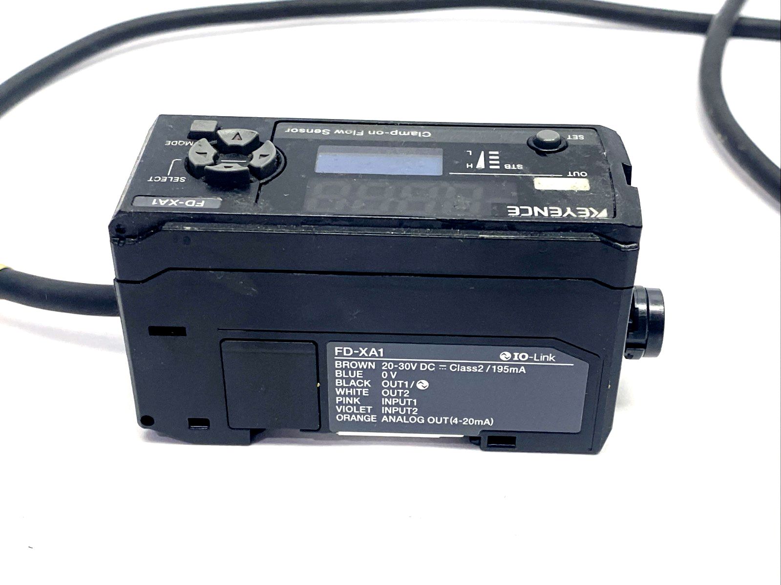 FD-XA1 | Keyence Micro Flow Sensor Controller Unit - Used - Maverick Industrial Sales