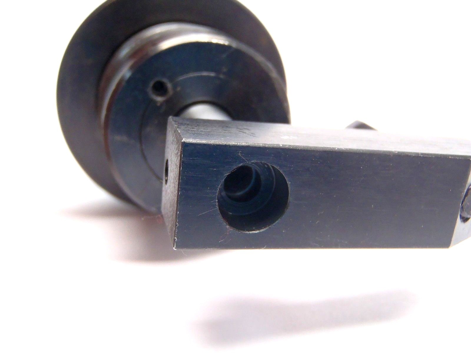 Carr Lane Roemheld CLR-1874-404-ASC Black Air Powered Swing Threaded Clamp - Maverick Industrial Sales