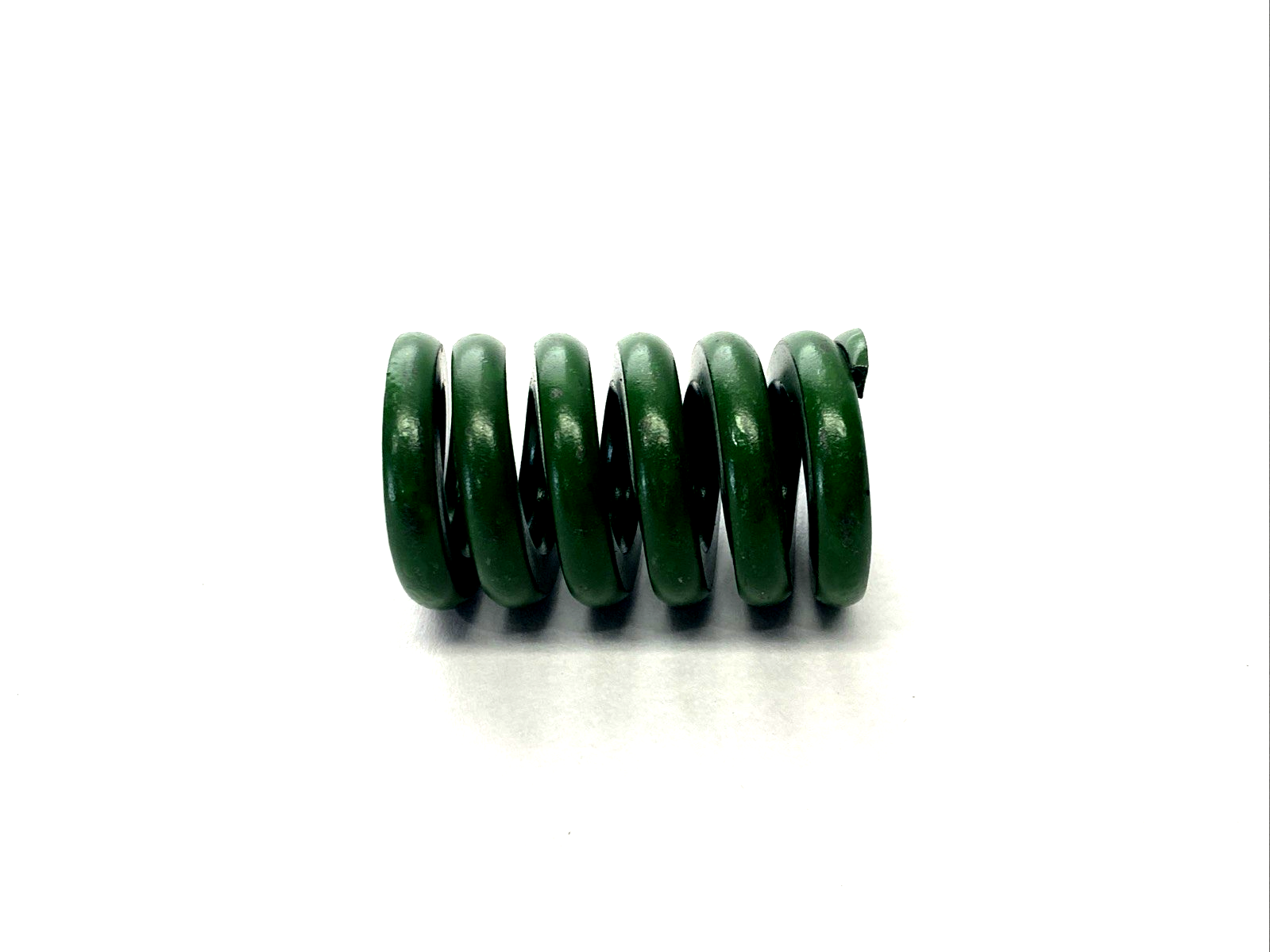 9595K14 Green Chrome-Silicon Steel Die Spring For 1-1/4" Hole Dia. 2" Long 4-PK - Maverick Industrial Sales