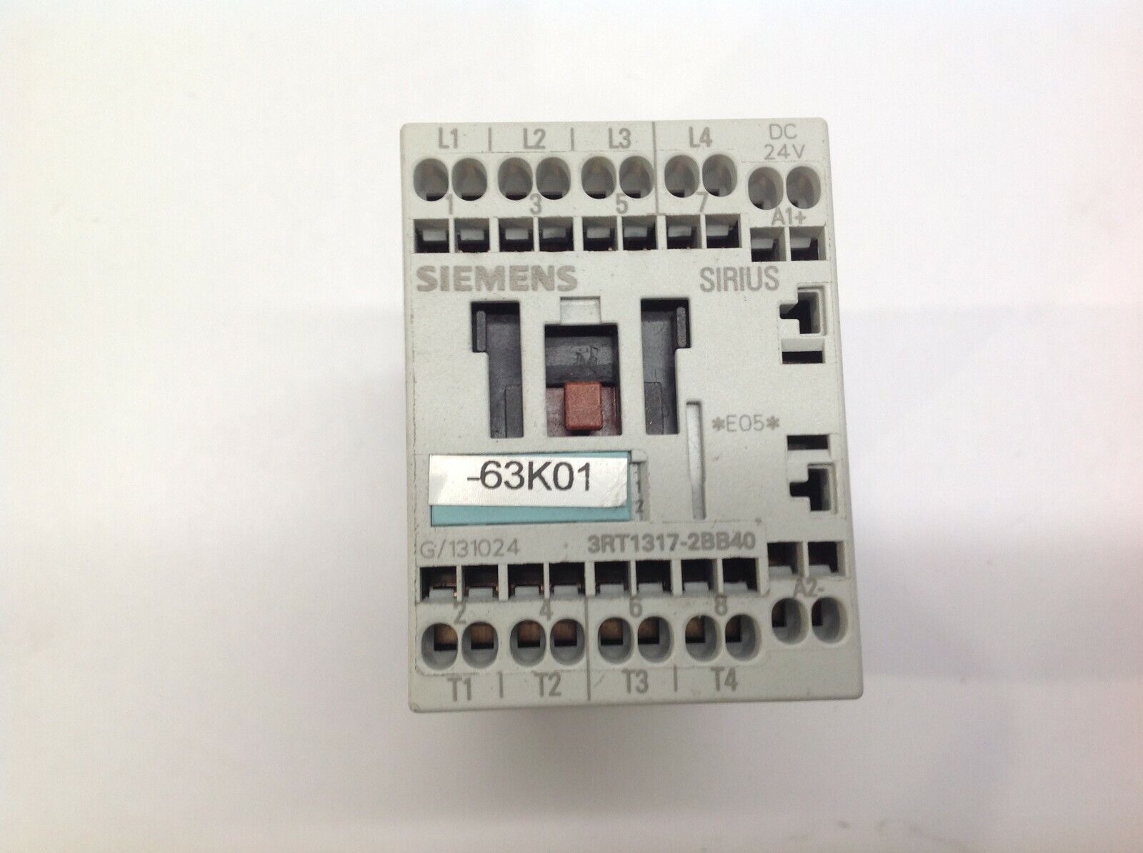 Siemens 3RT1317-2BB40 Sirius Magnetic Contactor - Maverick Industrial Sales