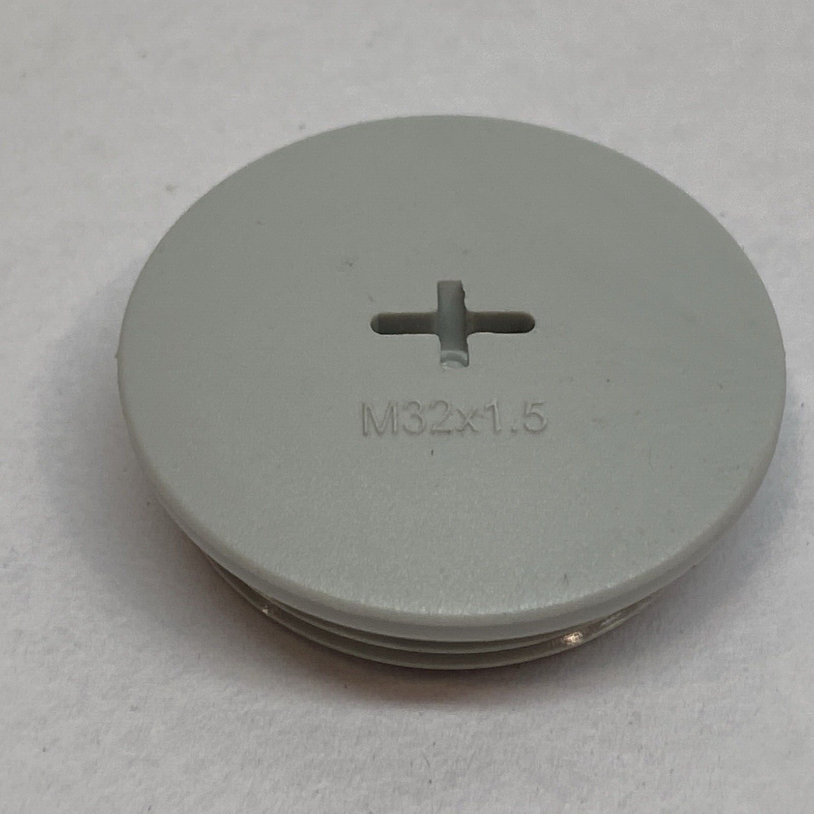 BMBS-14(Y+) | Schlegel Bimed Round Polyamide Plug M32 x 1.5, TL = 8mm LOT OF 100 - New Other - Maverick Industrial Sales