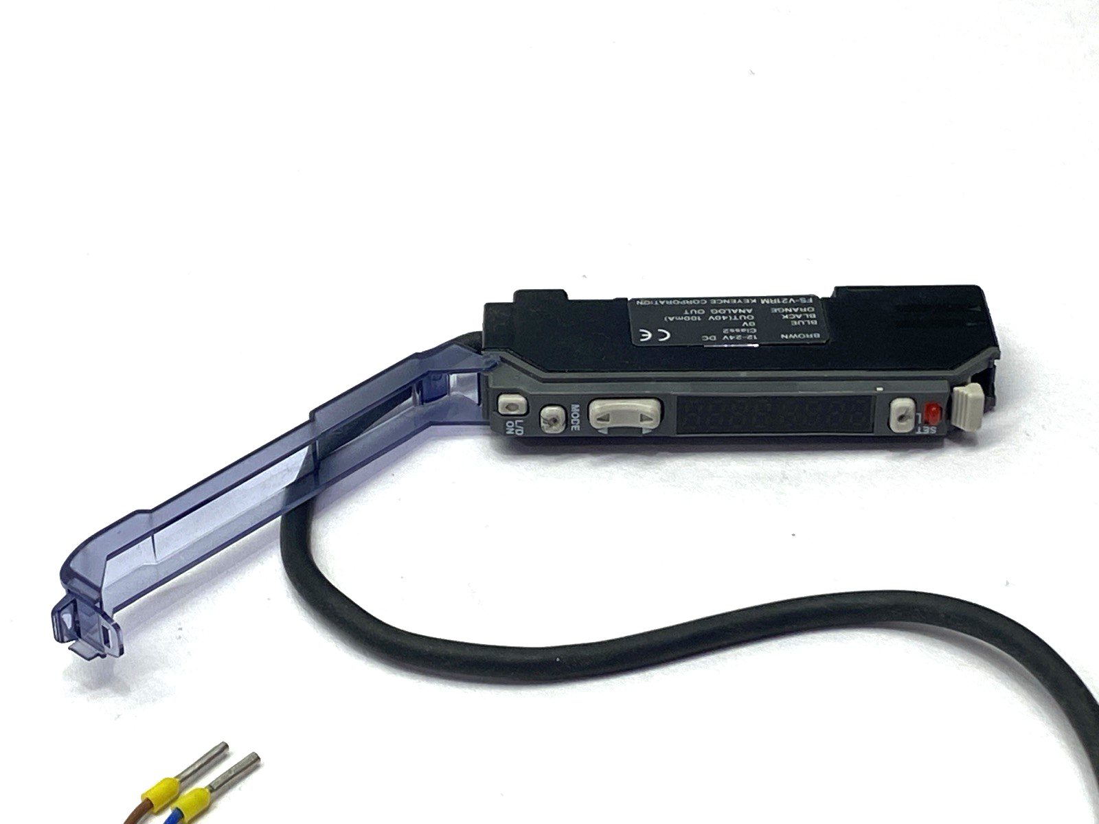 Keyence FS-V21RM Fiber Amplifier Main Unit NPN 24VDC - Maverick Industrial Sales