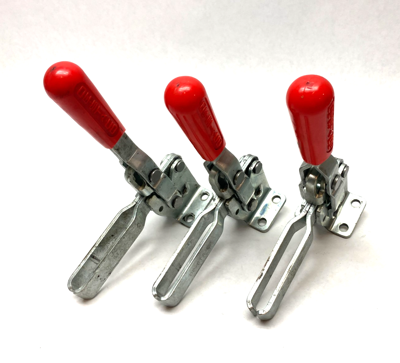 Destaco 247-U Vertical Holding Toggle Locking U-Clamp LOT OF 3 - Maverick Industrial Sales