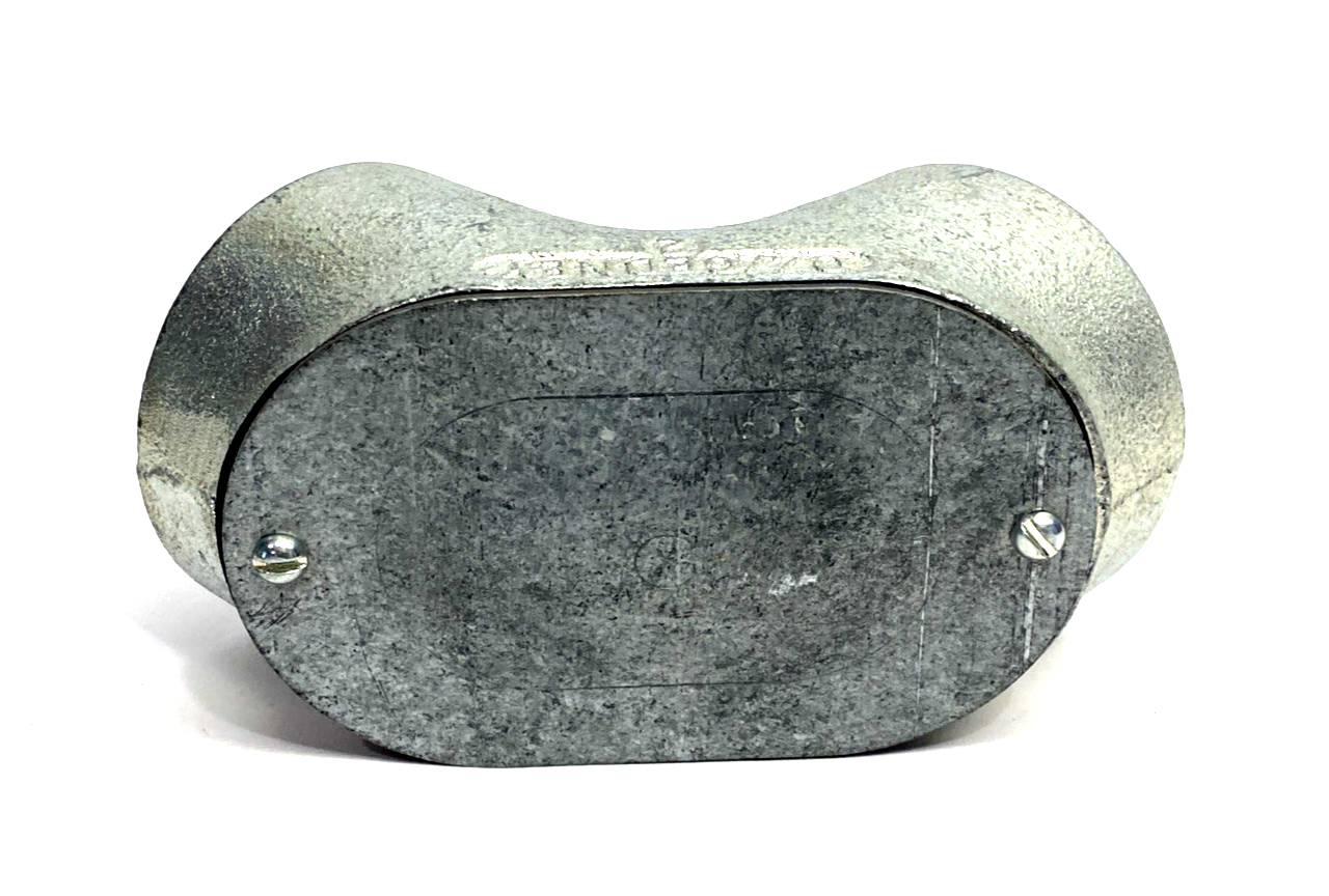 FF-200,FF200,FF 200 | OZ GEDNEY FF 200 Raintight Corner Pulling Elbow, 2" Trade, 3-1/4" FNPT - New – Open box - Maverick Industrial Sales