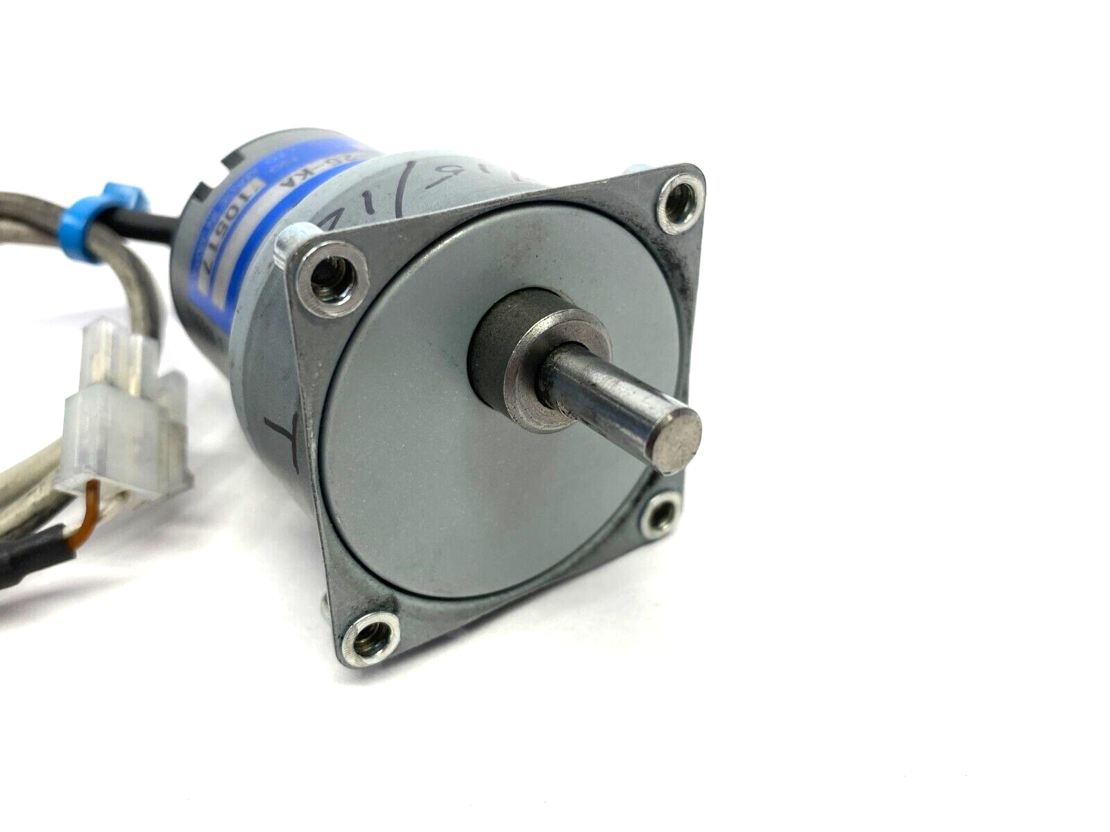 Tsukasa Electric 05J-AM-25-KA DC Geared Motor 24VDC - Maverick Industrial Sales