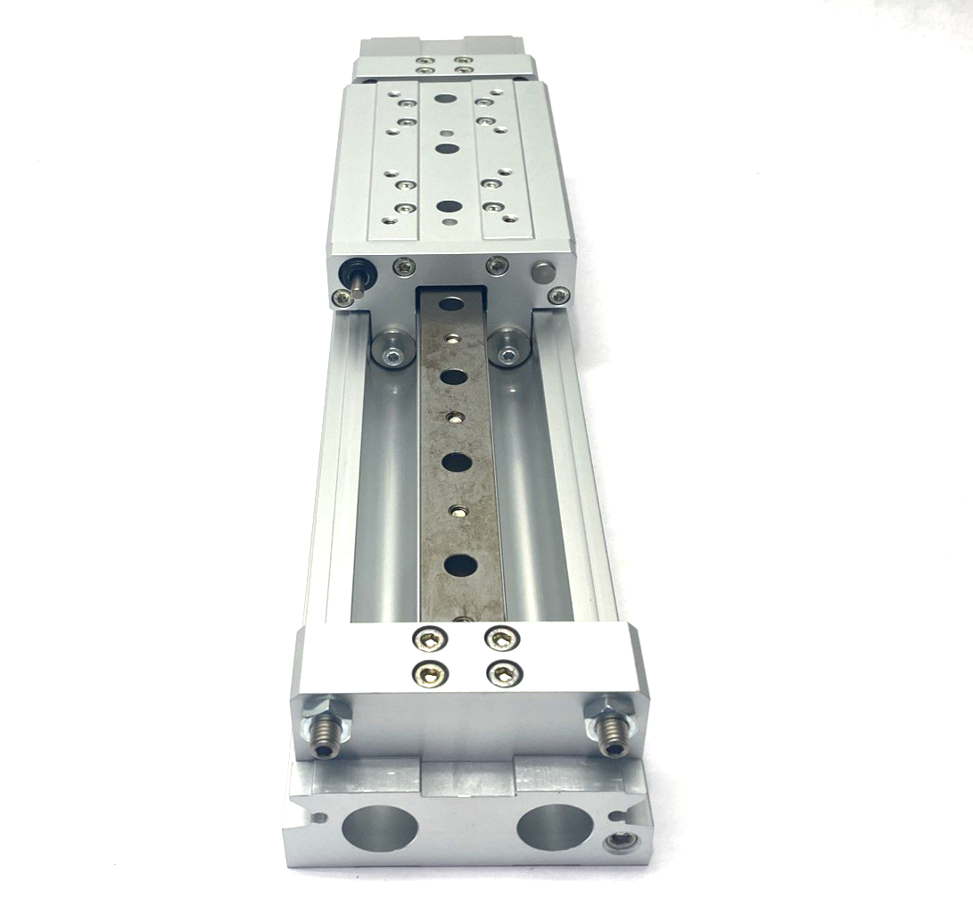 SMC MXW20-200B Guided Slide Table Cylinder 20mm Bore 200mm Stroke - Maverick Industrial Sales