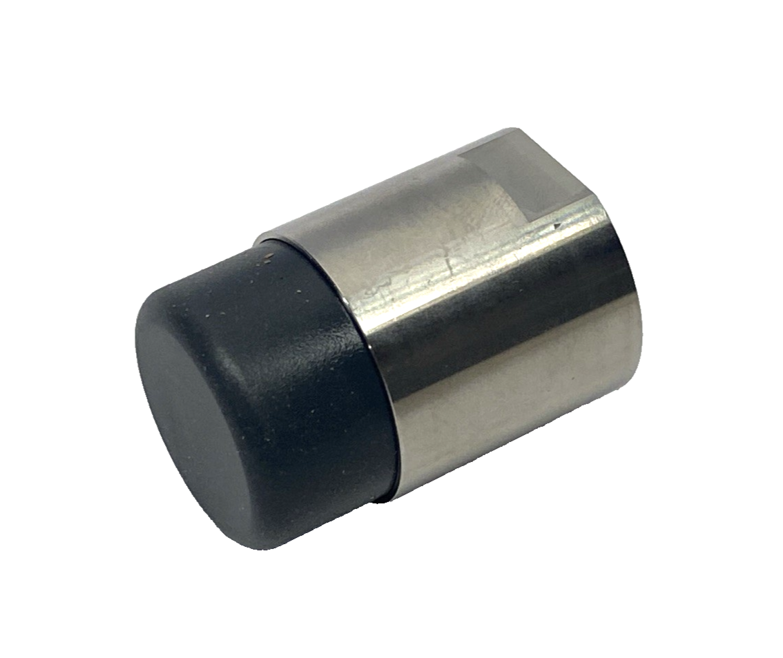 MiSUMi GELSMR30 Tapped Shock Absorbing Bumper M12x1.75 Thread 30mm Dia. - Maverick Industrial Sales