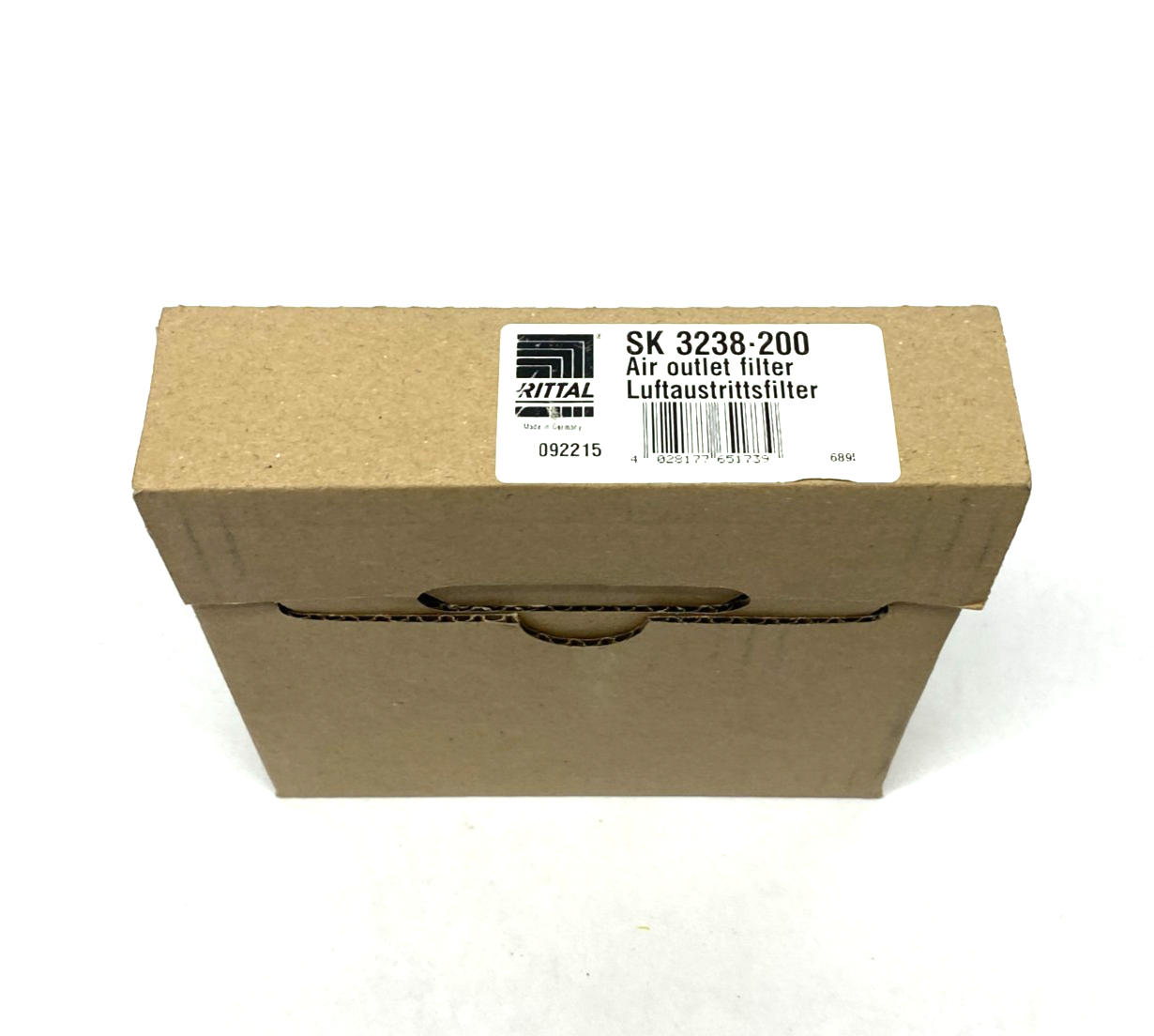 Rittal SK 3238.200 Ventilation Air Outlet Filter 3238200 BEIGE - Maverick Industrial Sales