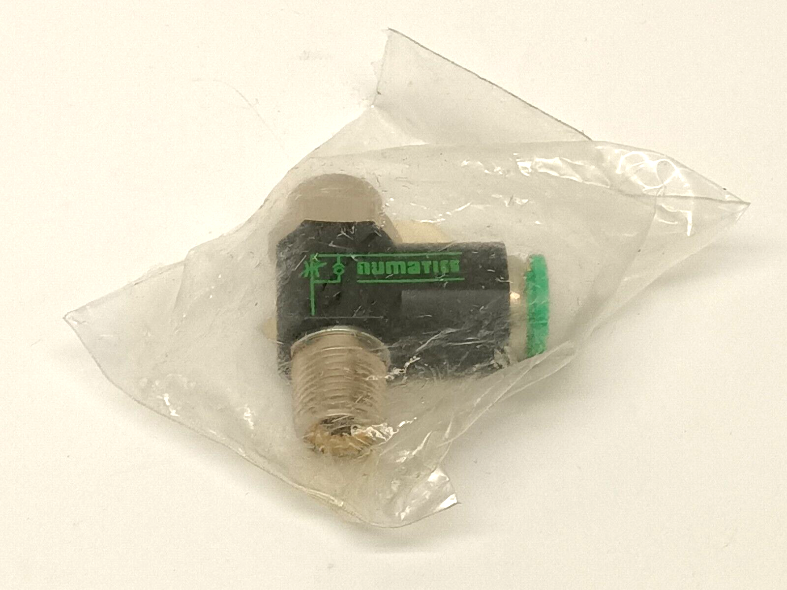 Numatics 3FPRN16 Flow Control Valve 3/8" NPT 1/2" Push-to-Connect - Maverick Industrial Sales