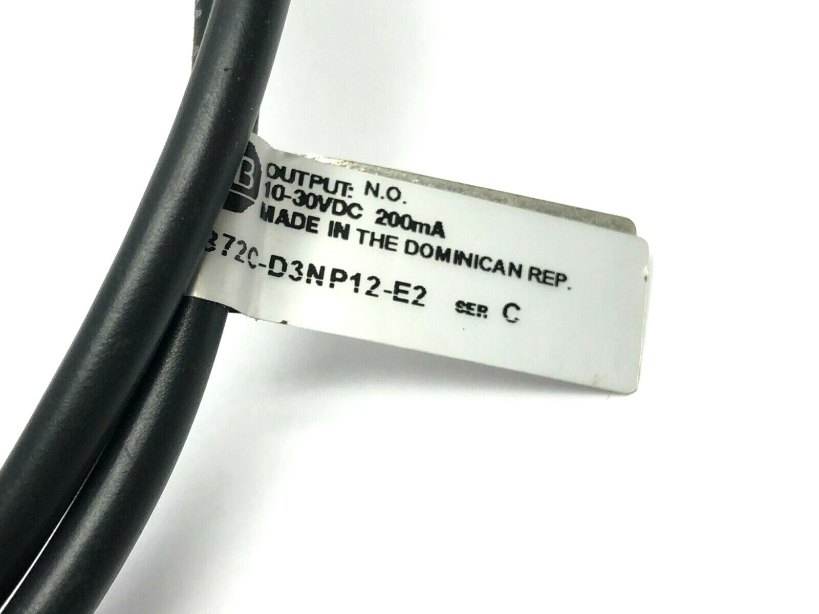 Allen Bradley 872C-D3NP12-E2 Ser. C Inductive Sensor - Maverick Industrial Sales