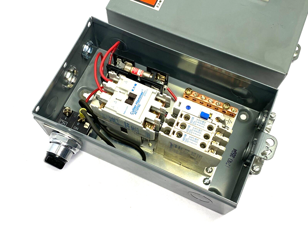 A999AY392FC | Eaton Cutler-Hammer Manual NEMA Disconnect Starter Unit BG Series - Used - Maverick Industrial Sales