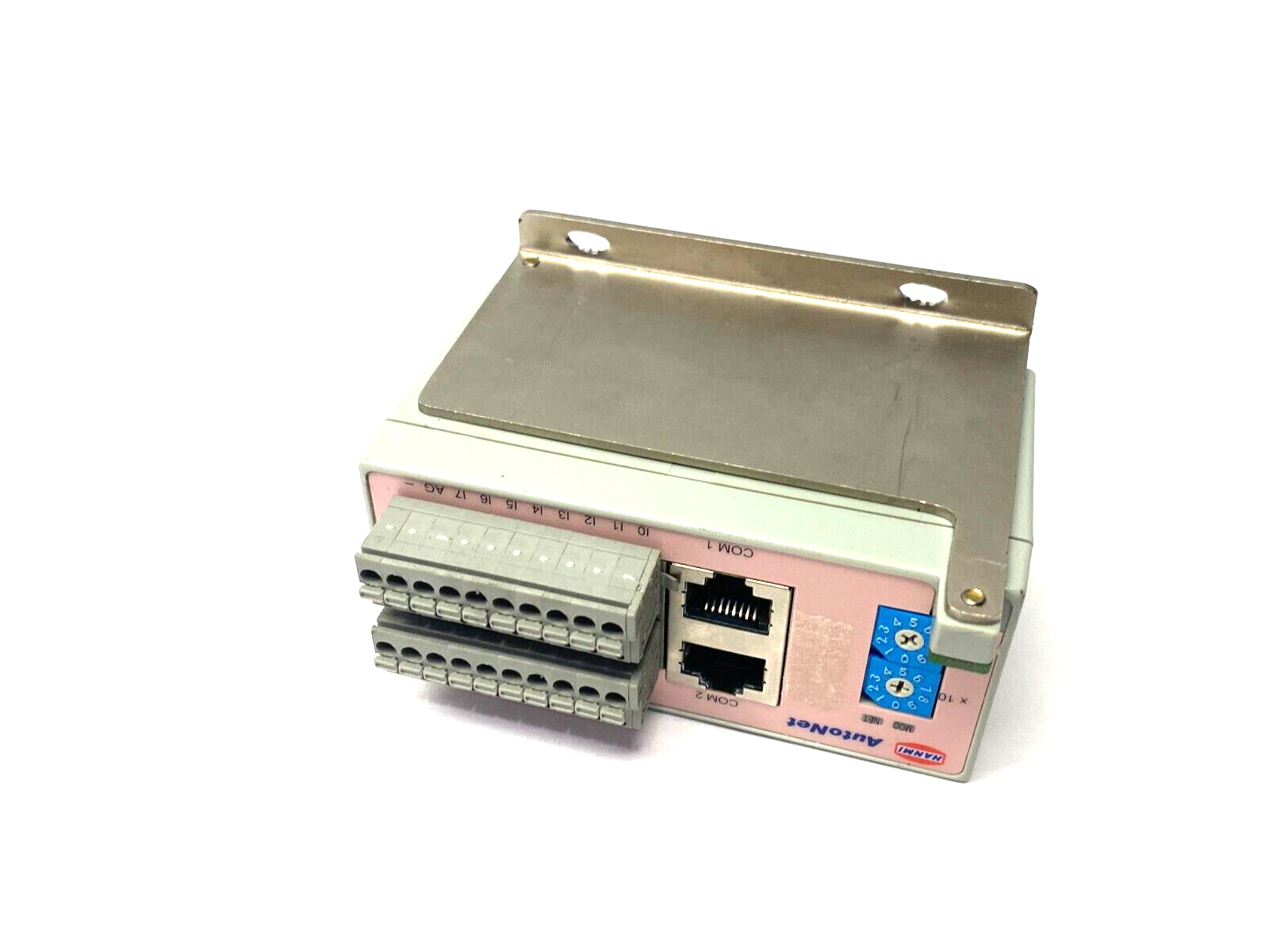 Hanmi ANFAI-08ISO AutoNet Analog Input Module 08 - Maverick Industrial Sales