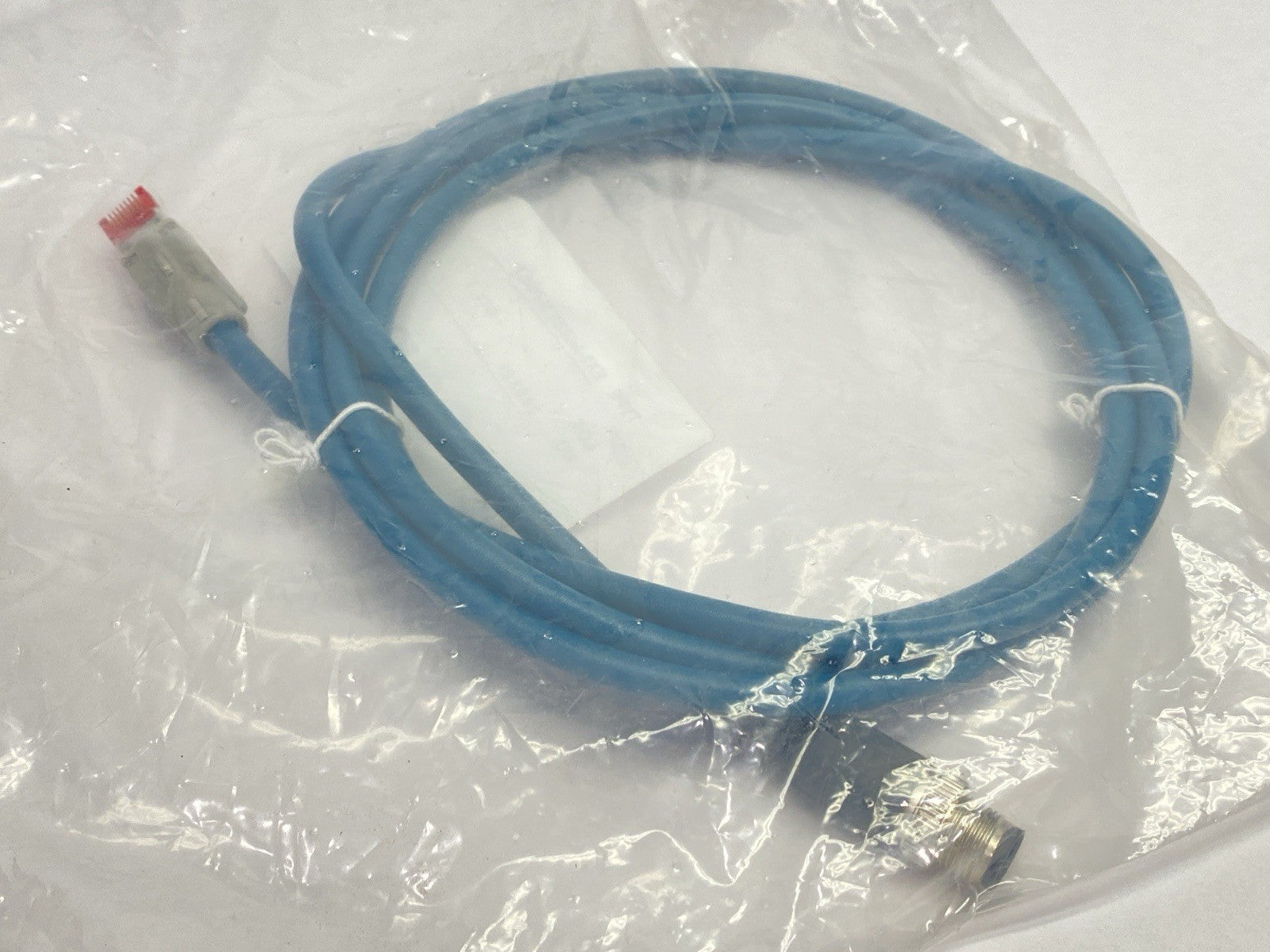 EX9-AC020EN-PSRJ | SMC Serial Communication Cable M12 4-Pin Male to RJ45 2m - New - Maverick Industrial Sales