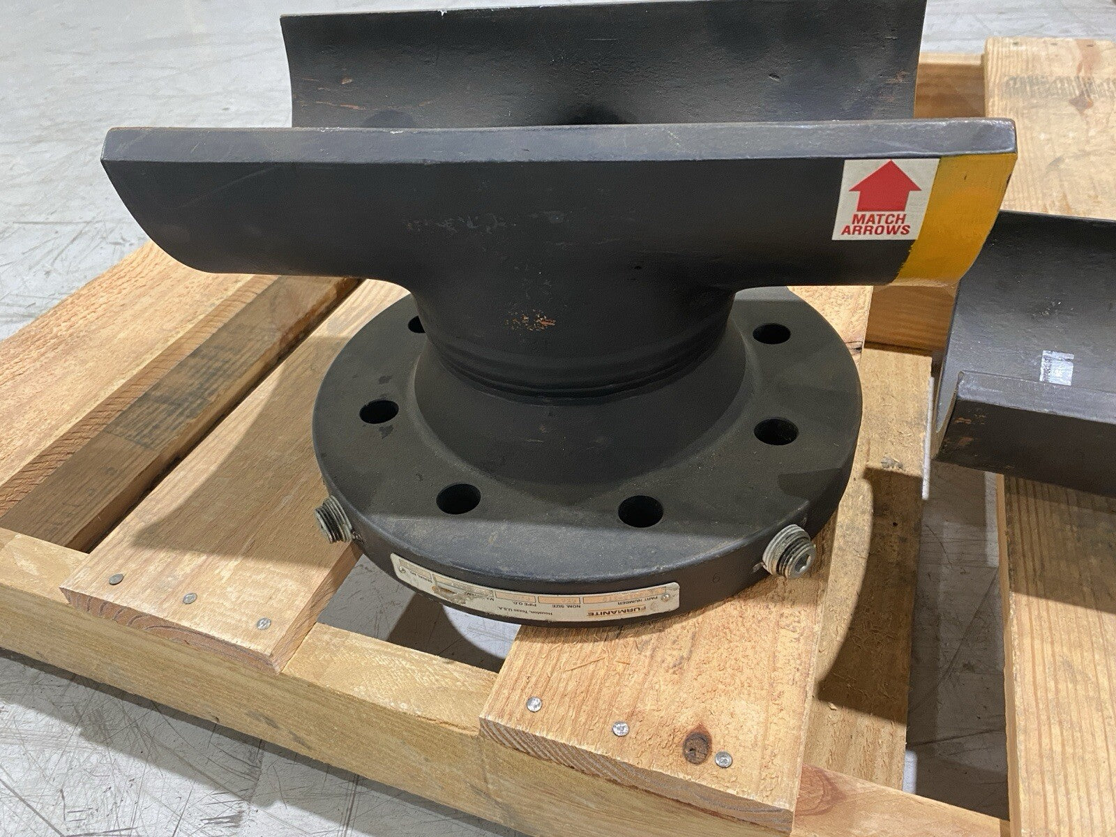 Furmanite SF-0615-STD 6x6 Fitting - Maverick Industrial Sales