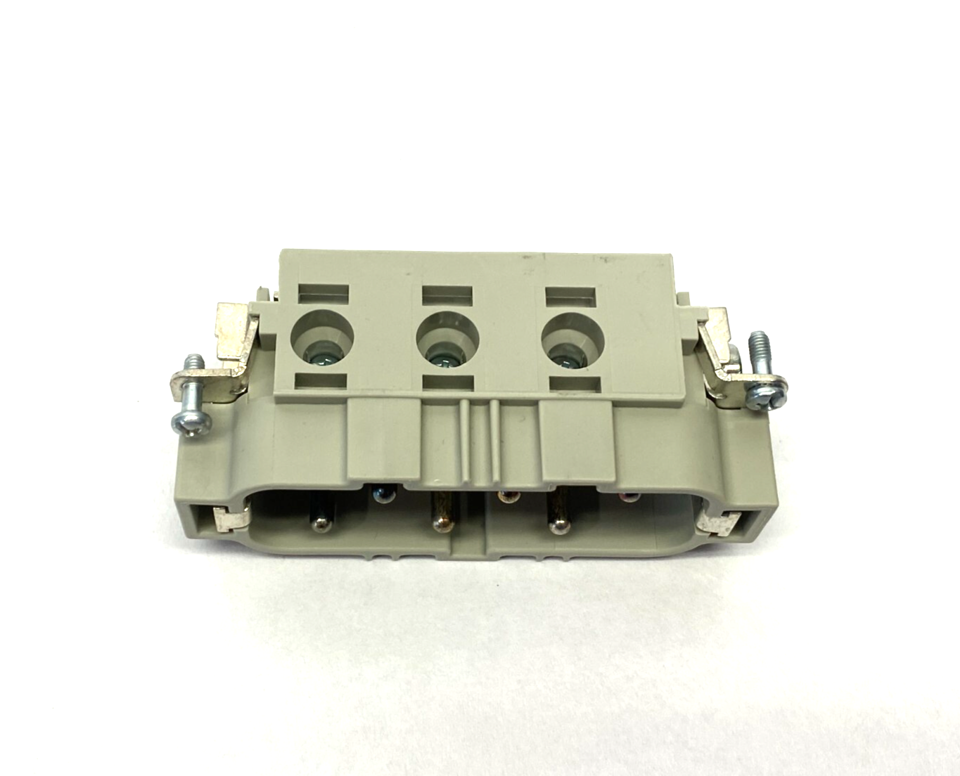 Wieland 70.210.0653.0 Revos Male Power Connector Insert POW STS 6 6,0 40 AG - Maverick Industrial Sales