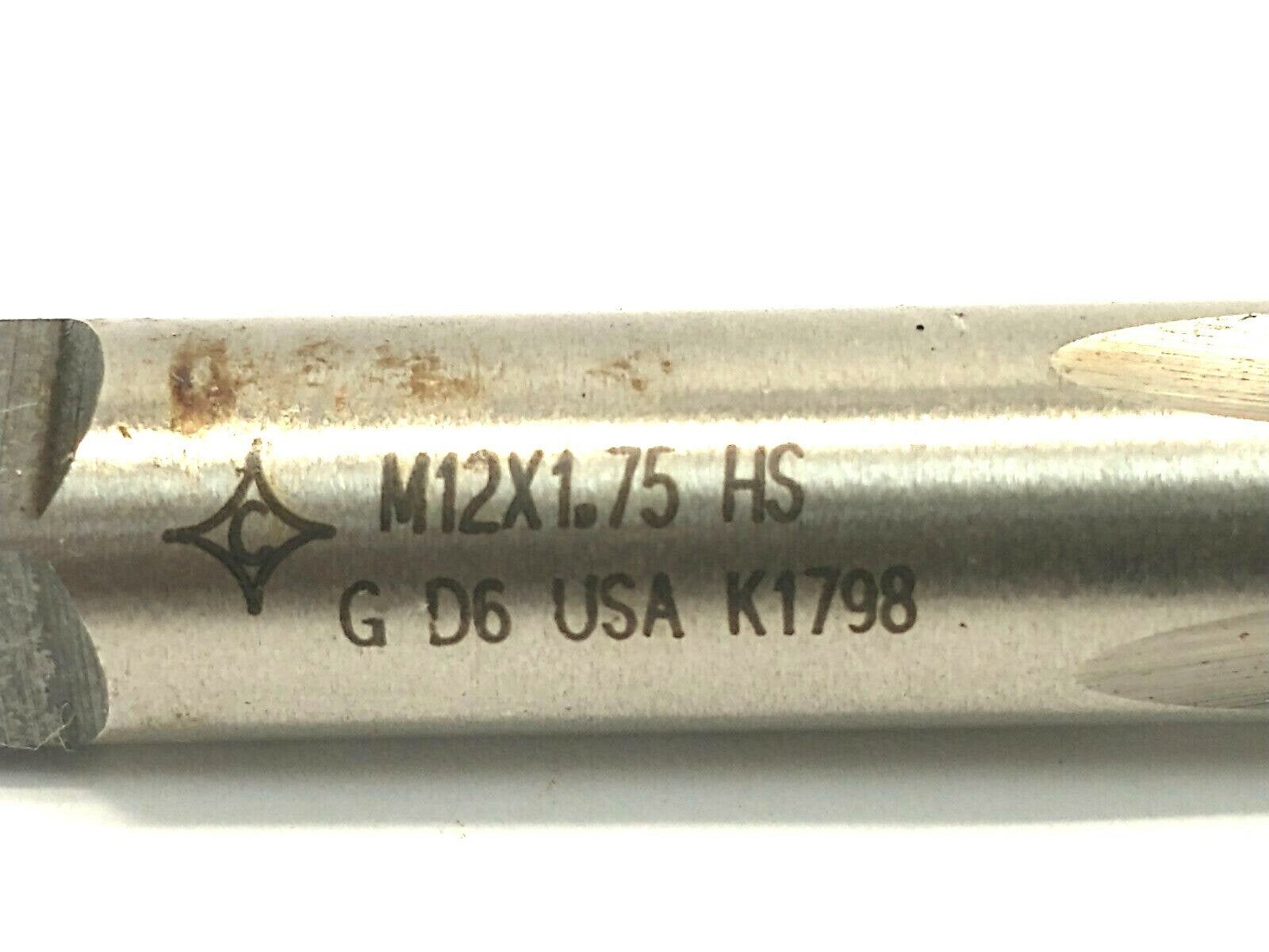 Cleveland C54690 Plug Hand Tap HSS Straight 4-Flute D-6 M12x1.75 PACKAGE OF 5 - Maverick Industrial Sales