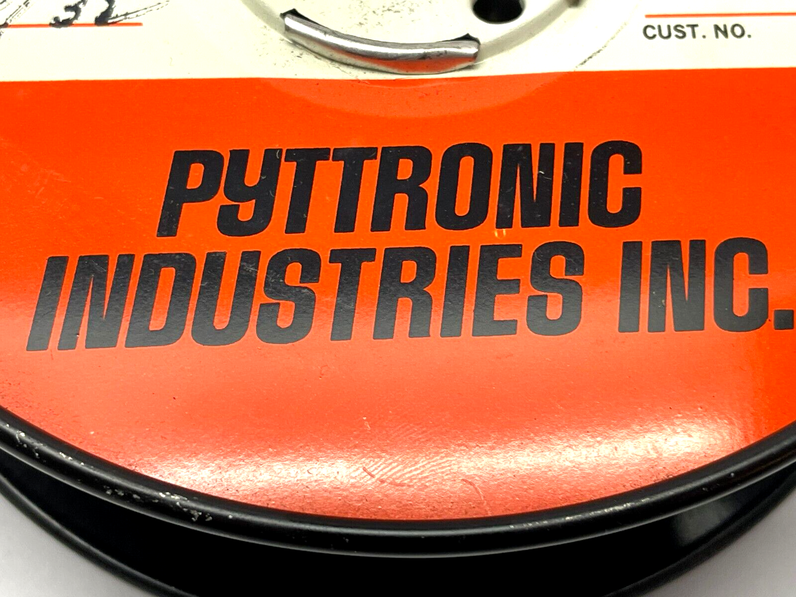 Pyttronic Industries P2106-6/1 Hook-Up Wire 24AWG 7OZ SPOOL - Maverick Industrial Sales