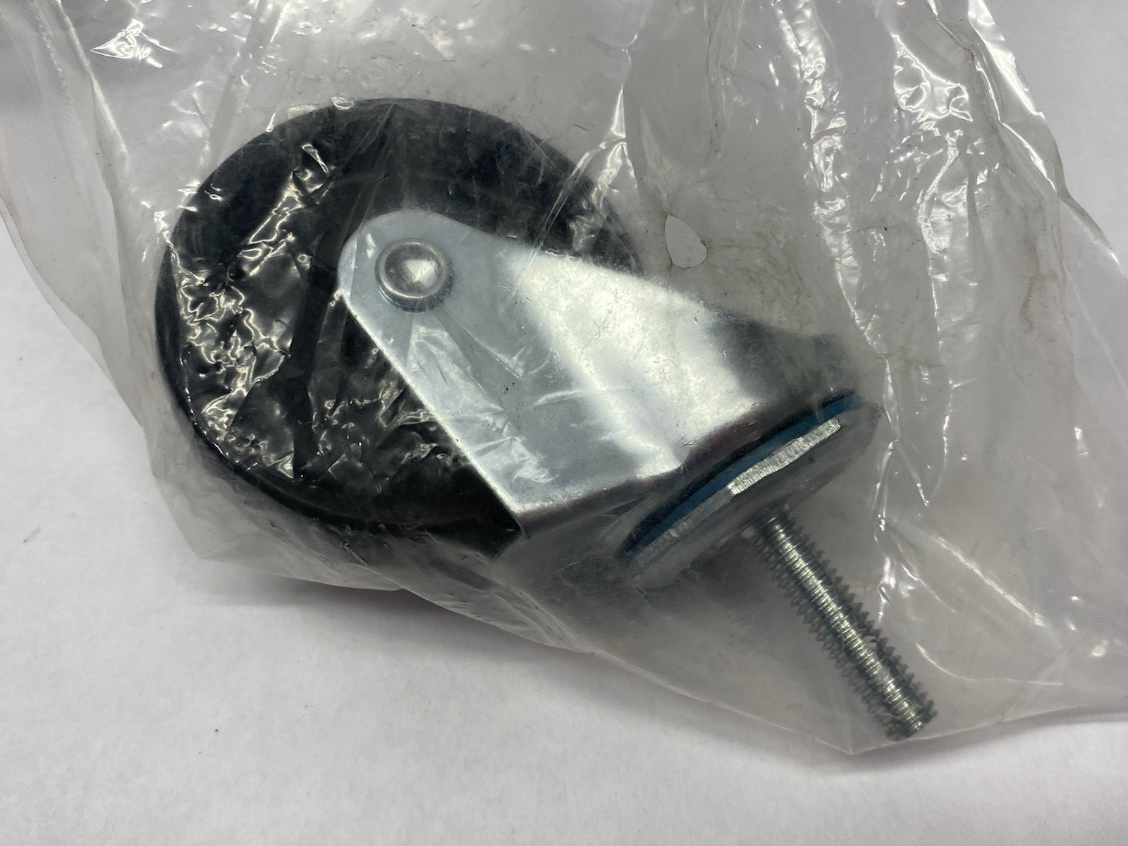 20TM42 Swivel Stem Caster 3" Wheel 125lbs Capacity LOT OF 3 - Maverick Industrial Sales