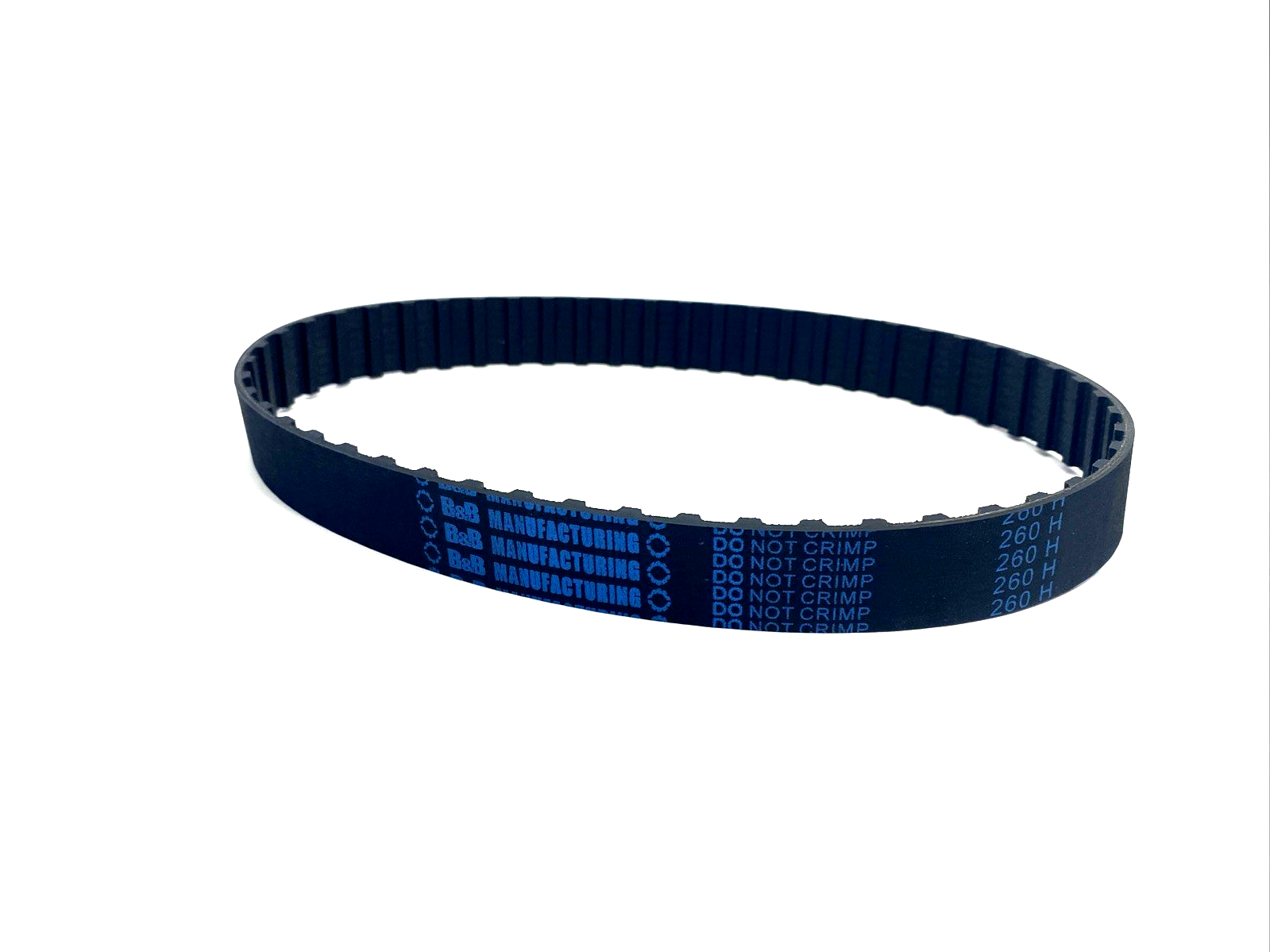 B&B 260H100G Timing Belt 26" Pitch Length 1" Wide 52 Teeth - Maverick Industrial Sales