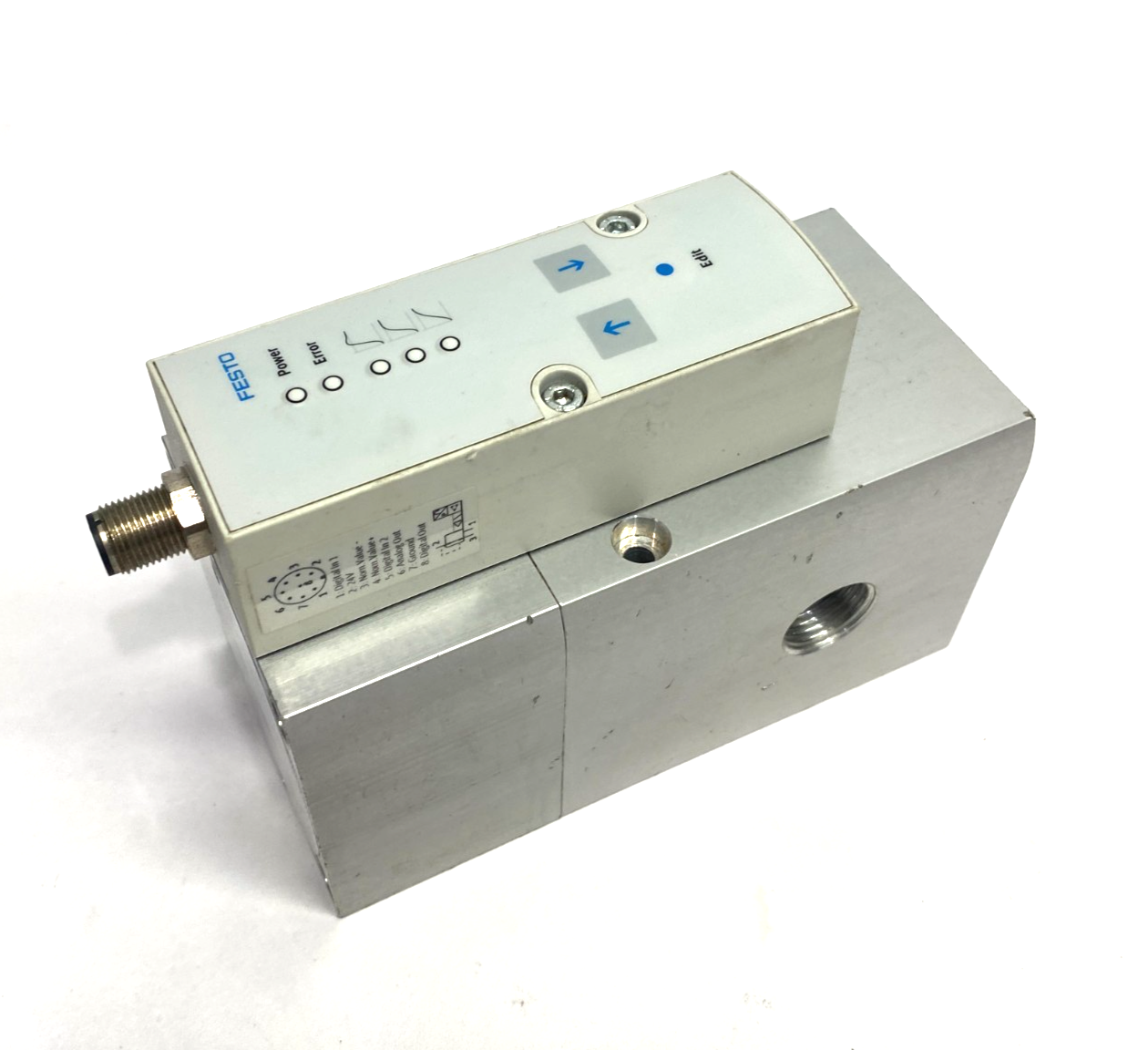 VPPM-12L-L-1-G12-0L6H-V1P-S1 | Festo Proportional Pressure Control Valve 575240 - Used - Maverick Industrial Sales