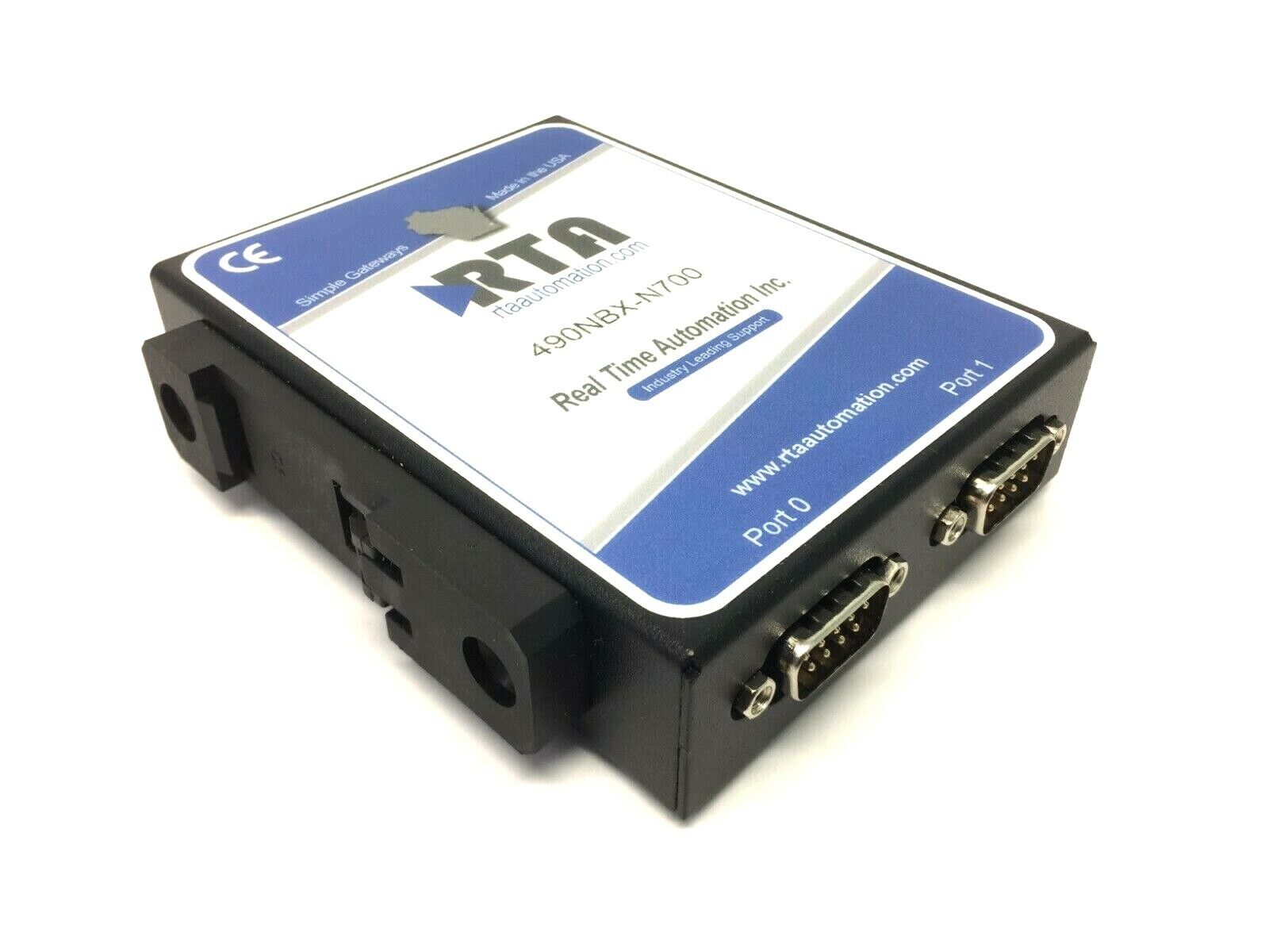 RTA 490NBX-N700-D ASCII Ethernet TCP/IP to Allen-Bradley PLC - Maverick Industrial Sales