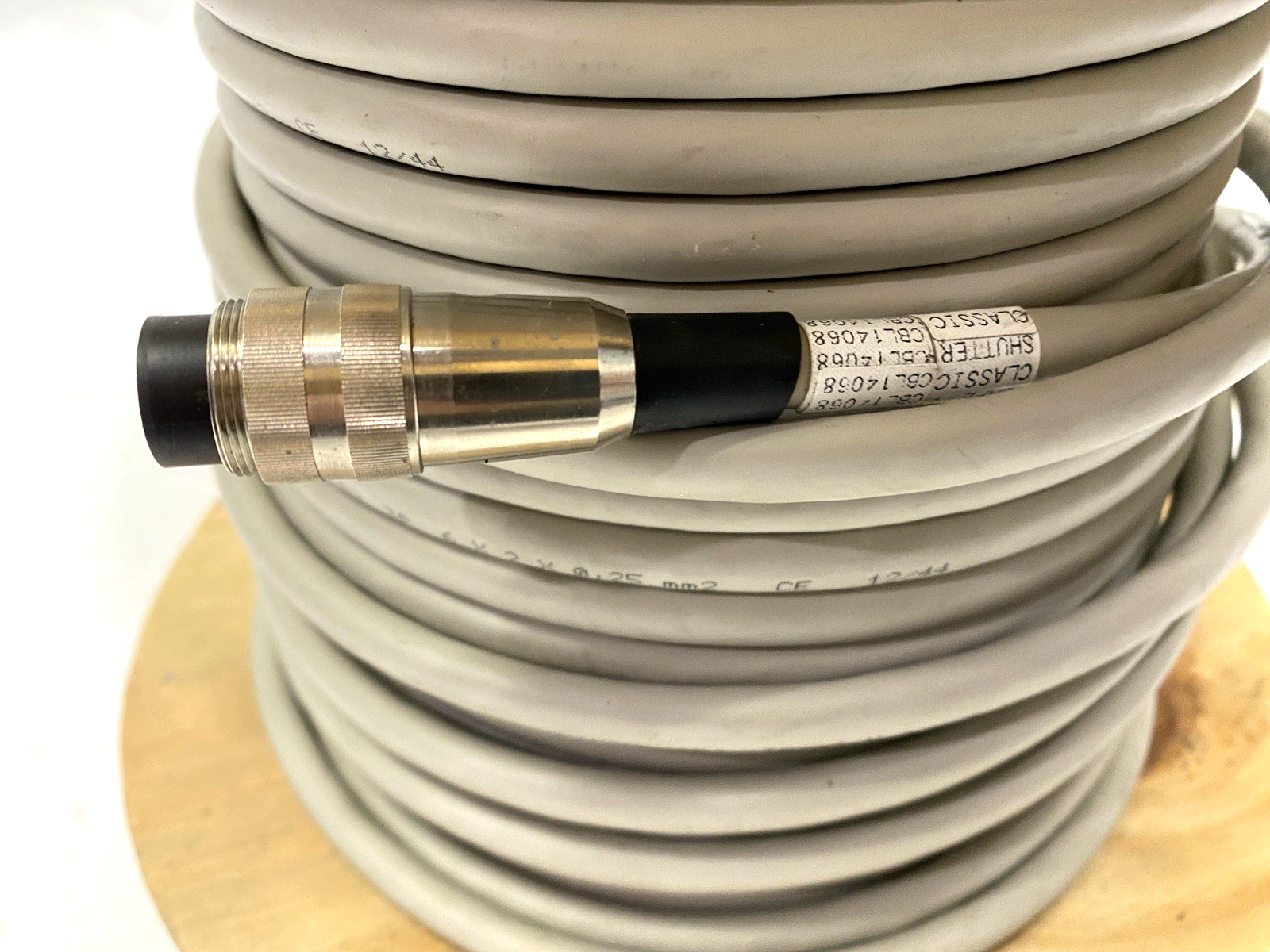 03450625 | SAB LiYCY Gray PVC Data Cable 6 x 2 x 0,25mm 24AWG SPOOL OF 45M - New – Open box - Maverick Industrial Sales