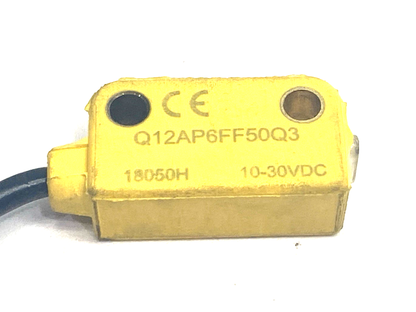 Banner Q12AP6FF50Q3 Miniature Photoelectric Sensor 76163 - Maverick Industrial Sales