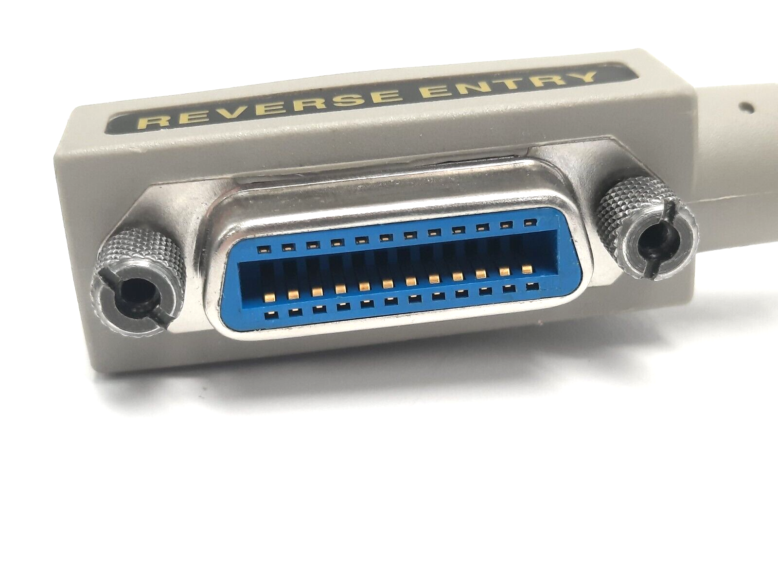 L-Com CIM Series IEEE-488 GPIB Reverse Entry Data Cable - Maverick Industrial Sales