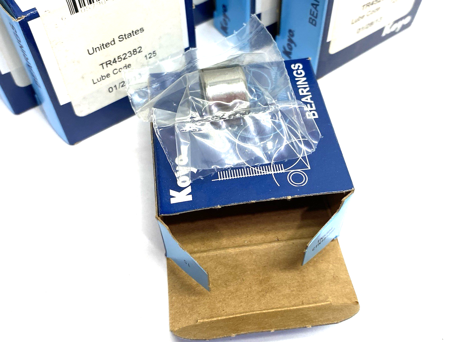 J-88 | Koyo ;L125 Drawn Cup Needle Roller Bearing Inch Series, Caged LOT OF 10 - New - Maverick Industrial Sales