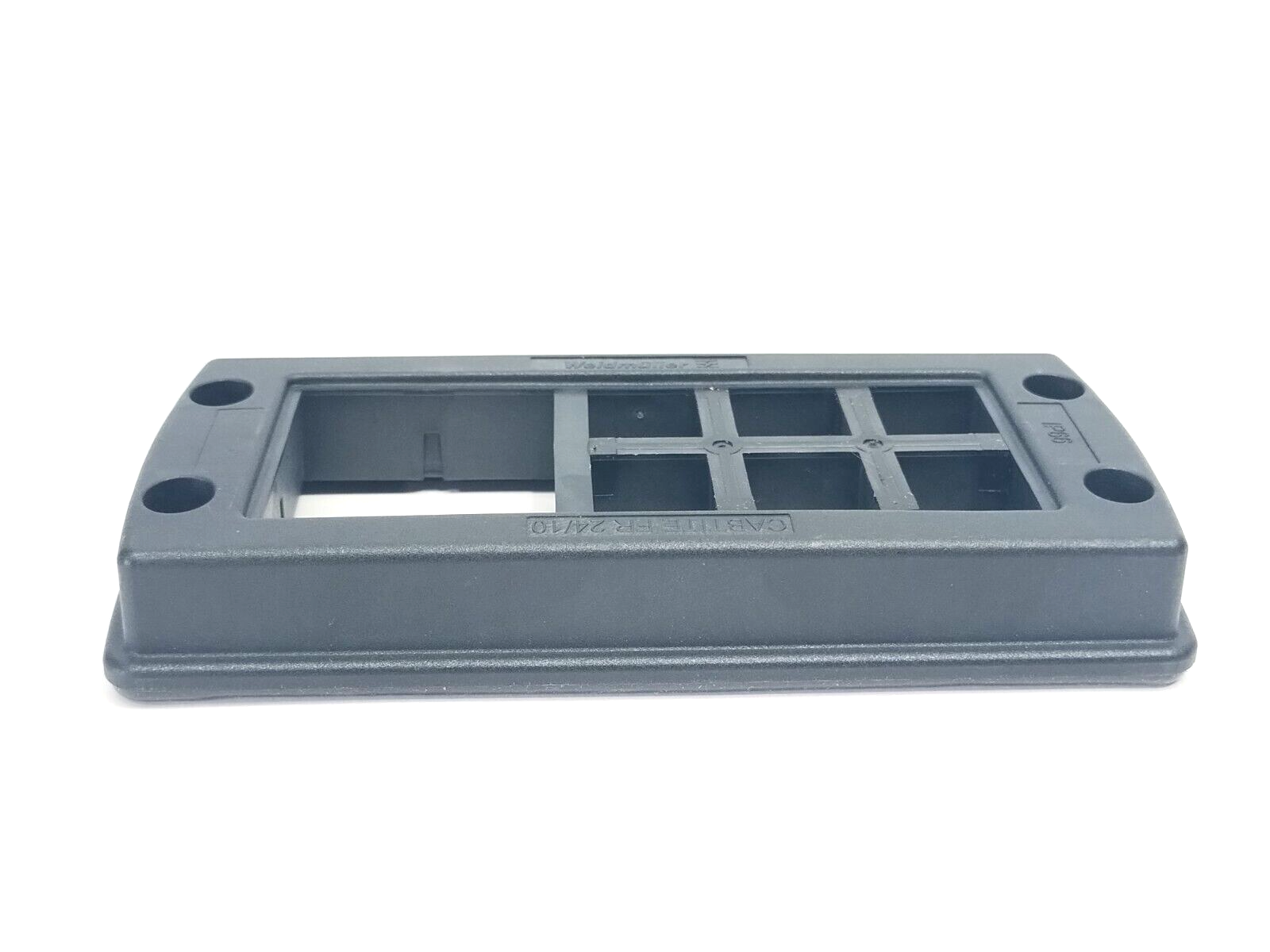 Weidmuller 2583720000 CABTITE FR 24/10 BK SET Cable Entry Frame Set 70mm x 153mm - Maverick Industrial Sales