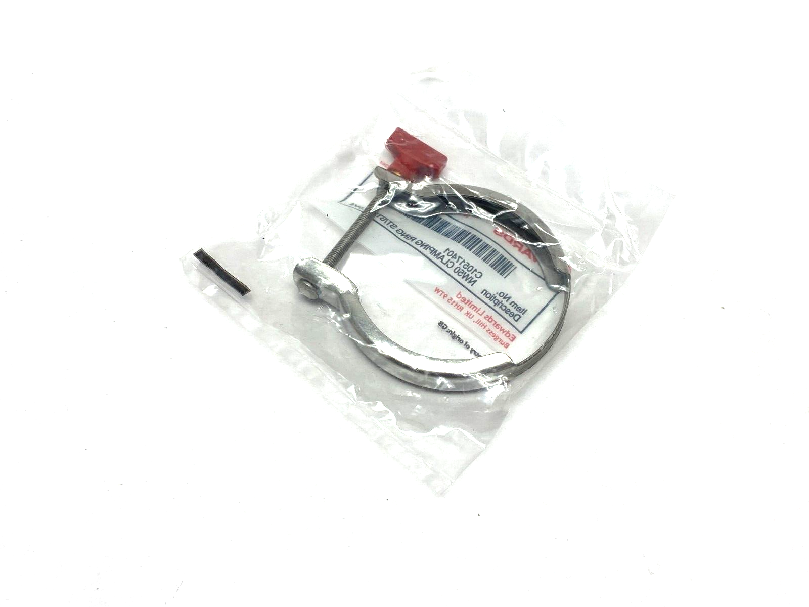 Edwards C10517401 Clamping Ring ST/Steel NW50 - Maverick Industrial Sales