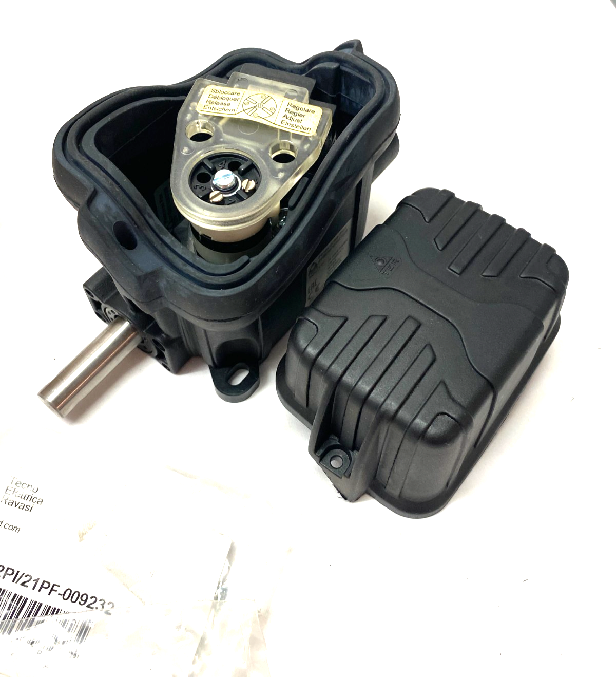 TER Finecorsa Fox PFB9067E0027028 Rotary Limit Switch - Maverick Industrial Sales
