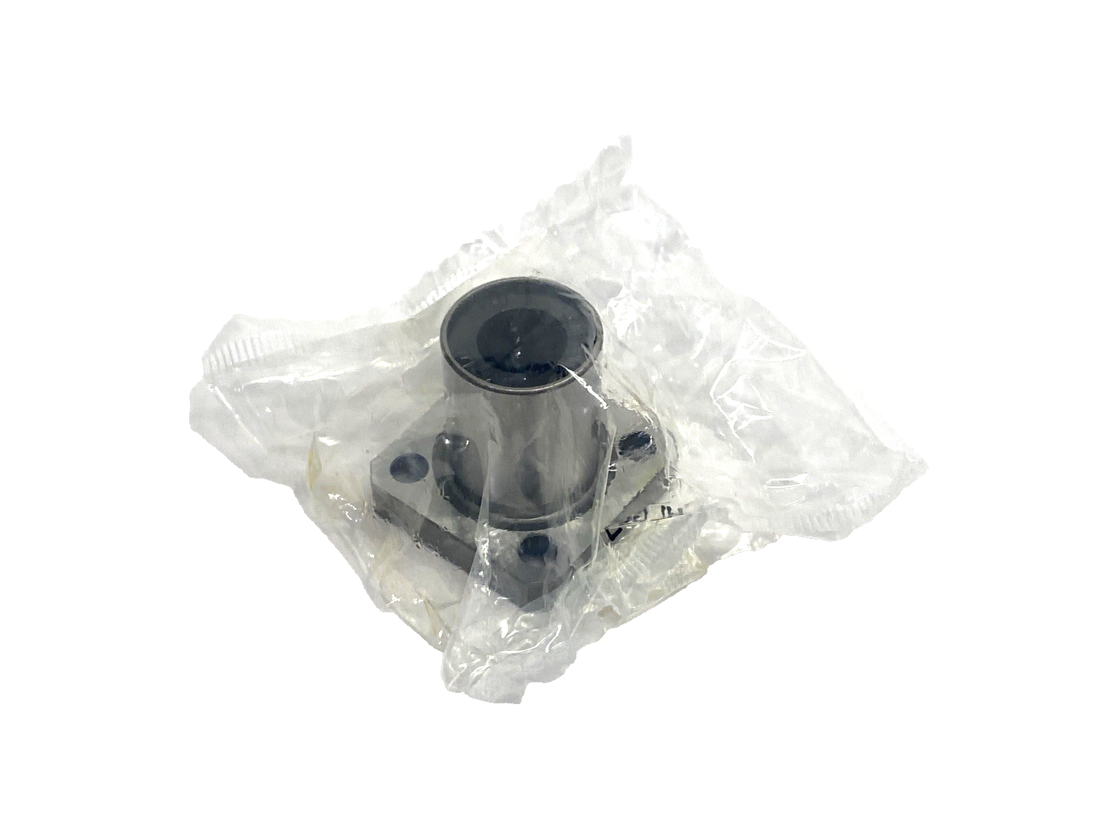 LMK10 | THK Rectangular Flanged Linear Ball Bearing, For G6 Metric Shaft, 10mm ID - New - Maverick Industrial Sales