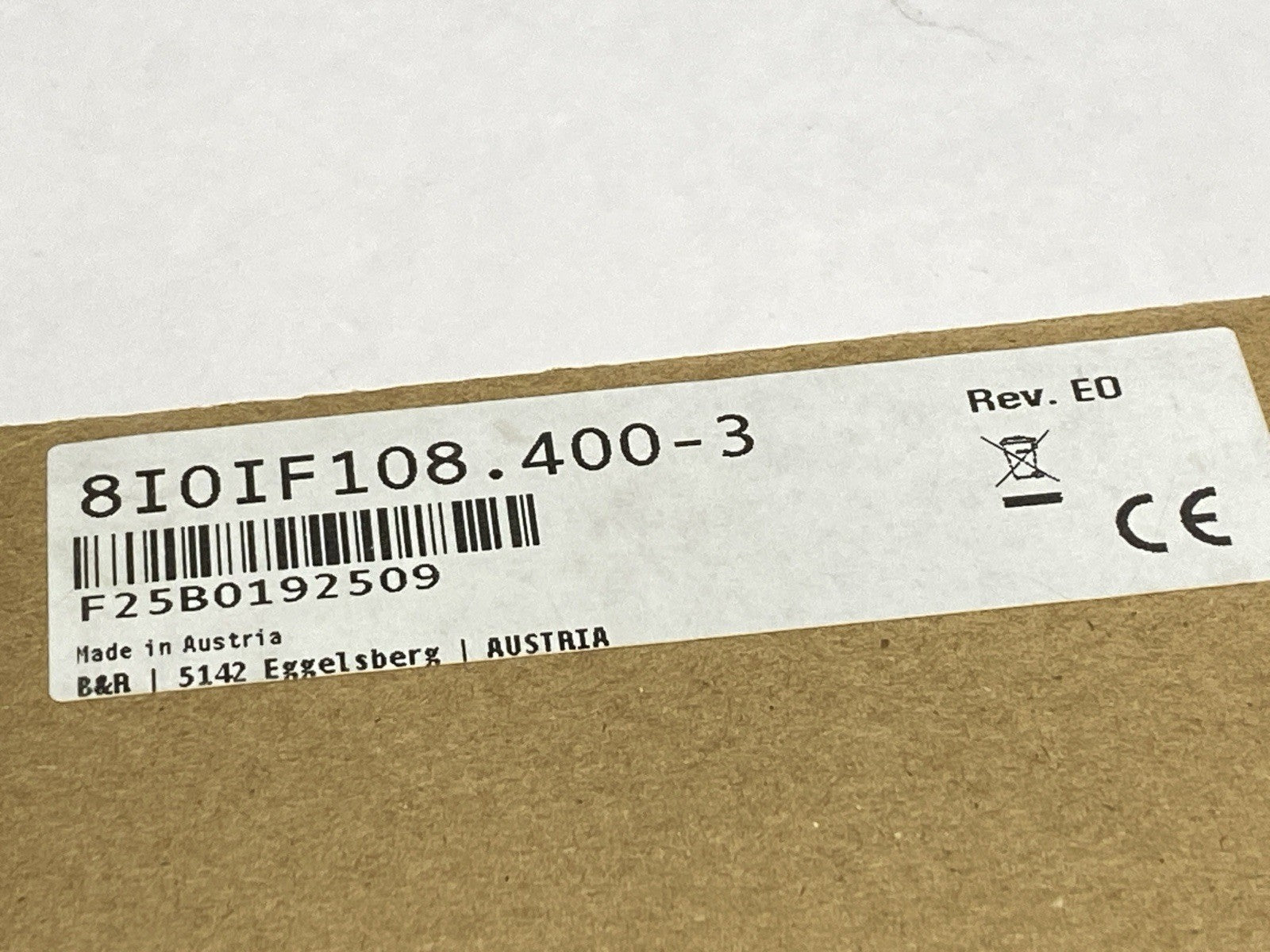 8I0IF108.400-3 | B&R Rev E0 POWERLINK V2 Interface Module - New – Open box - Maverick Industrial Sales