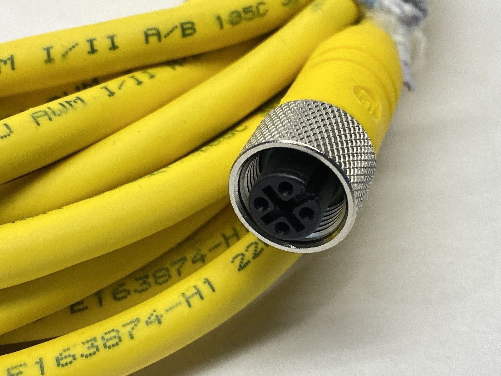 RKT 4-643/10M | Lumberg Automation Actuator Sensor Cable F M12 4-Pin 10M 600002578 - New – Open box - Maverick Industrial Sales