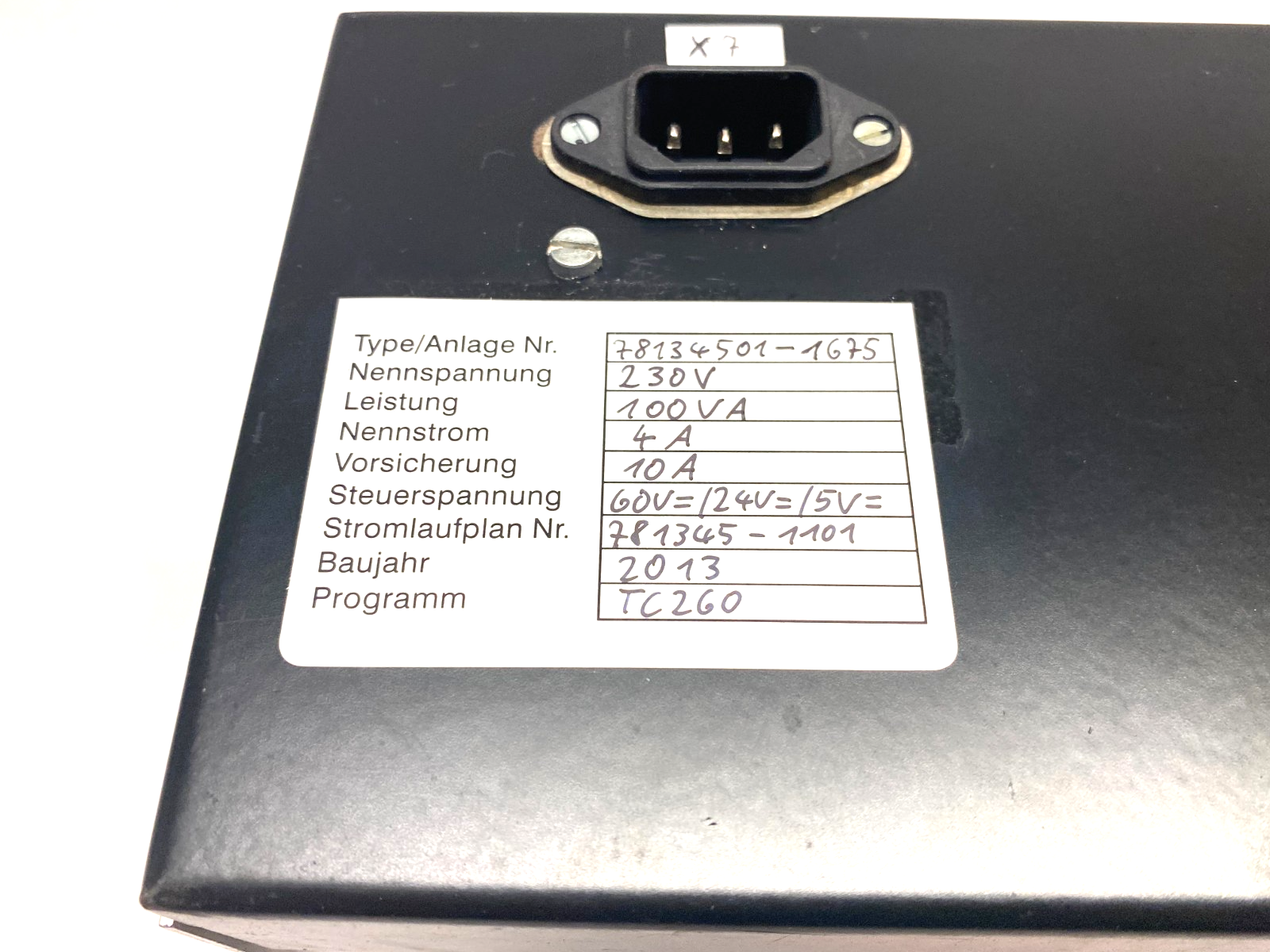 Hartmann + Lämmle 781 34501-1675 Electronic PCB Card Chassis - Maverick Industrial Sales