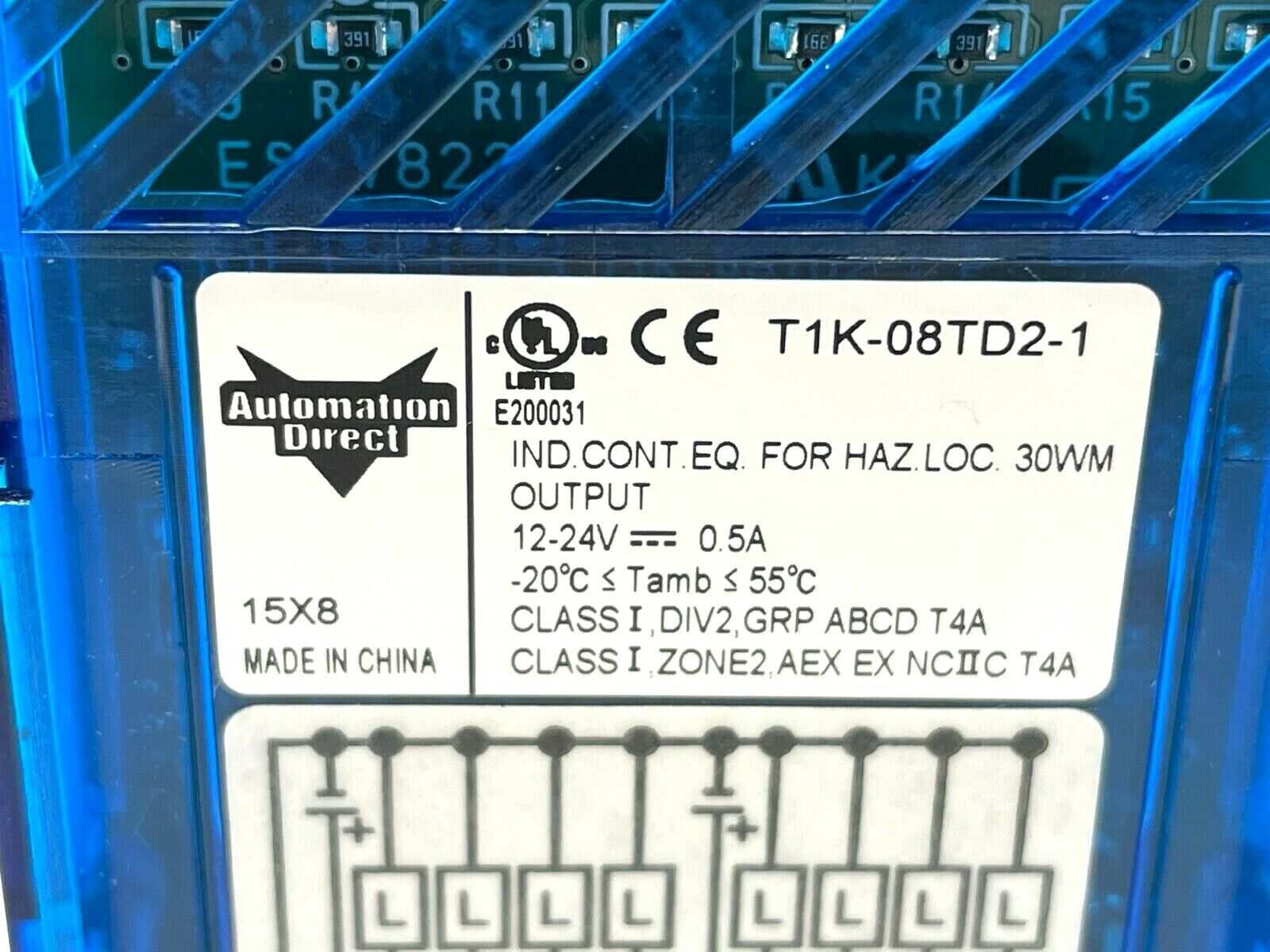 Automaton Direct T1K-08TD2-1 Terminator Discrete Output Module - Maverick Industrial Sales