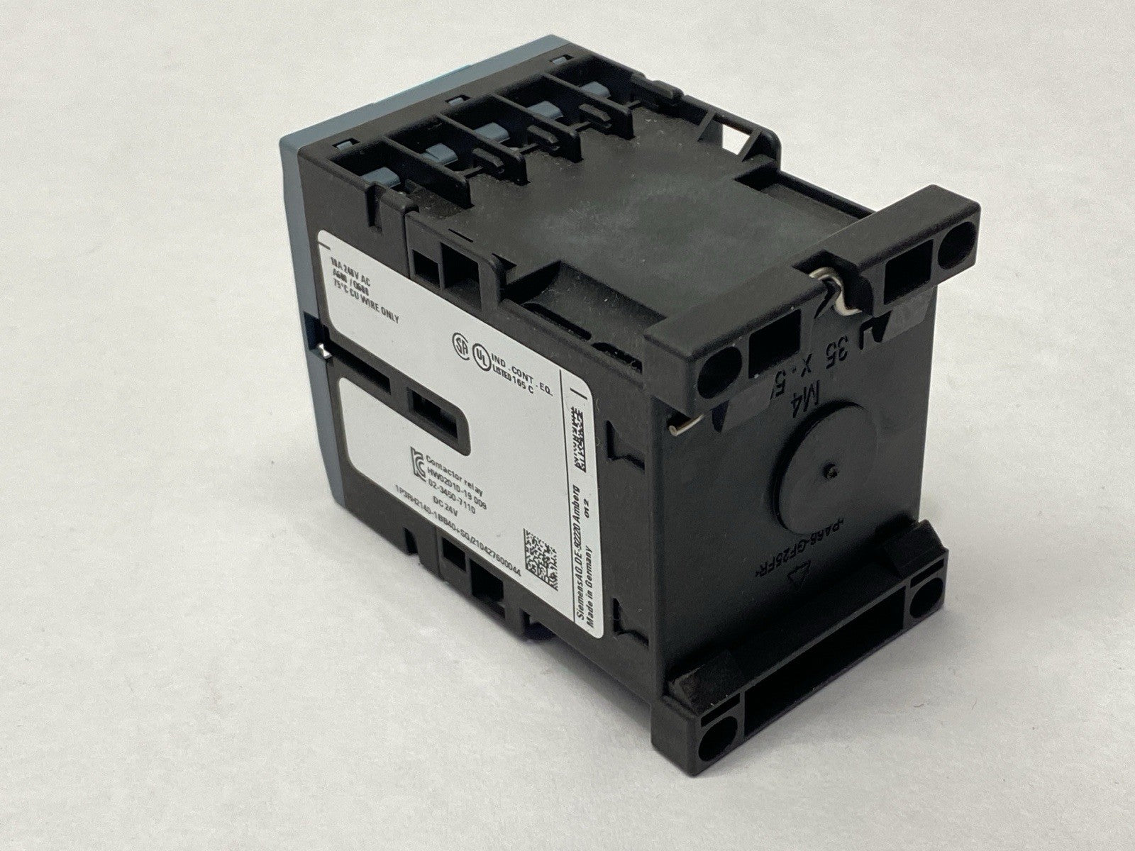 Siemens 3RH2140-1BB40 Contactor Relay 4 NO 10A 230V 24VDC - Maverick Industrial Sales