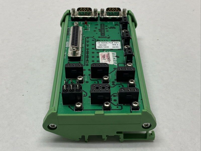 DEK 185280 Main I/O Node 2 PCB Assembly - Maverick Industrial Sales