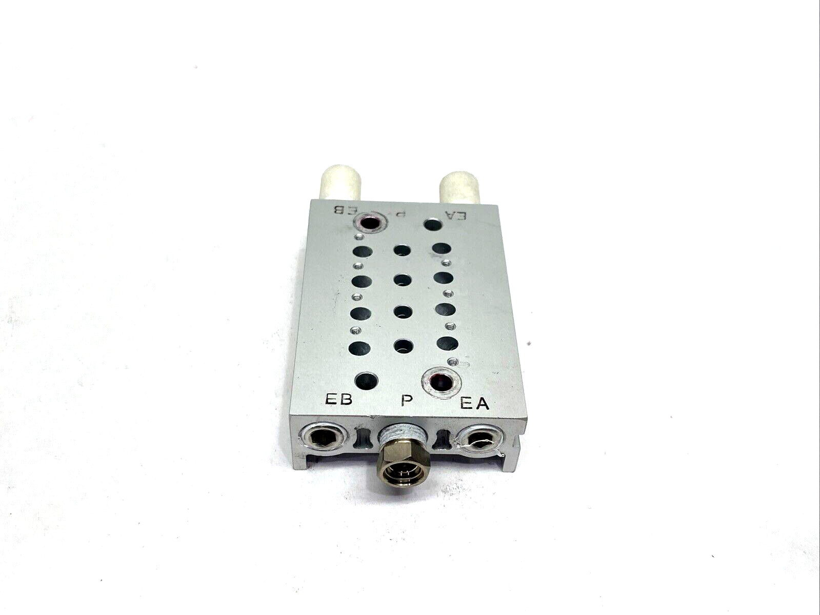 SMC SS5Y3-20-04-00N Valve Manifold Base, 4-Station - Maverick Industrial Sales