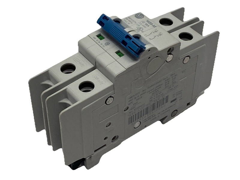 Allen Bradley 1489-M2C150 Ser. D Circuit Breaker 2-Pole 15A 480Y/277V - Maverick Industrial Sales