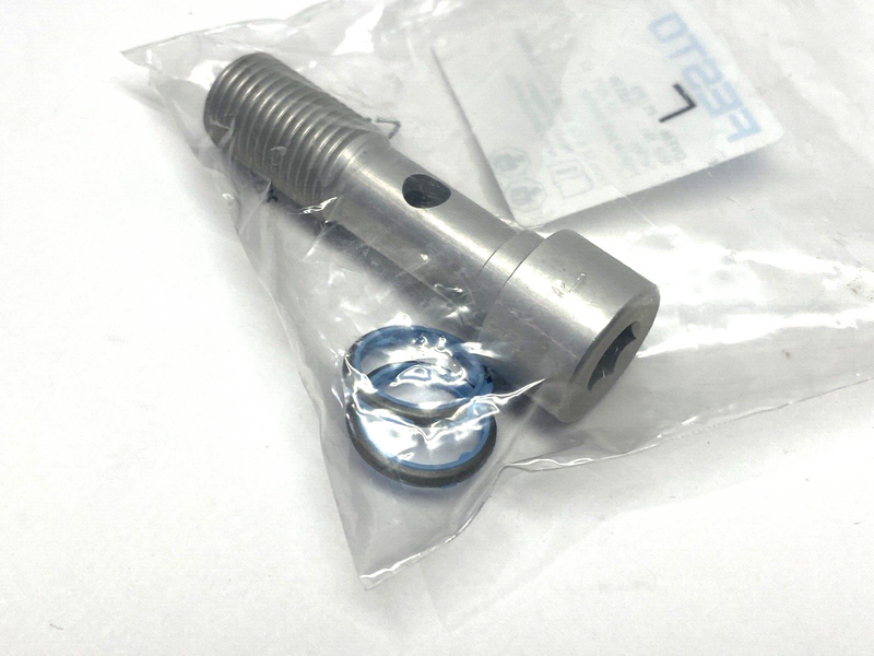 Festo 718539 Hollow Bolt Module - Maverick Industrial Sales